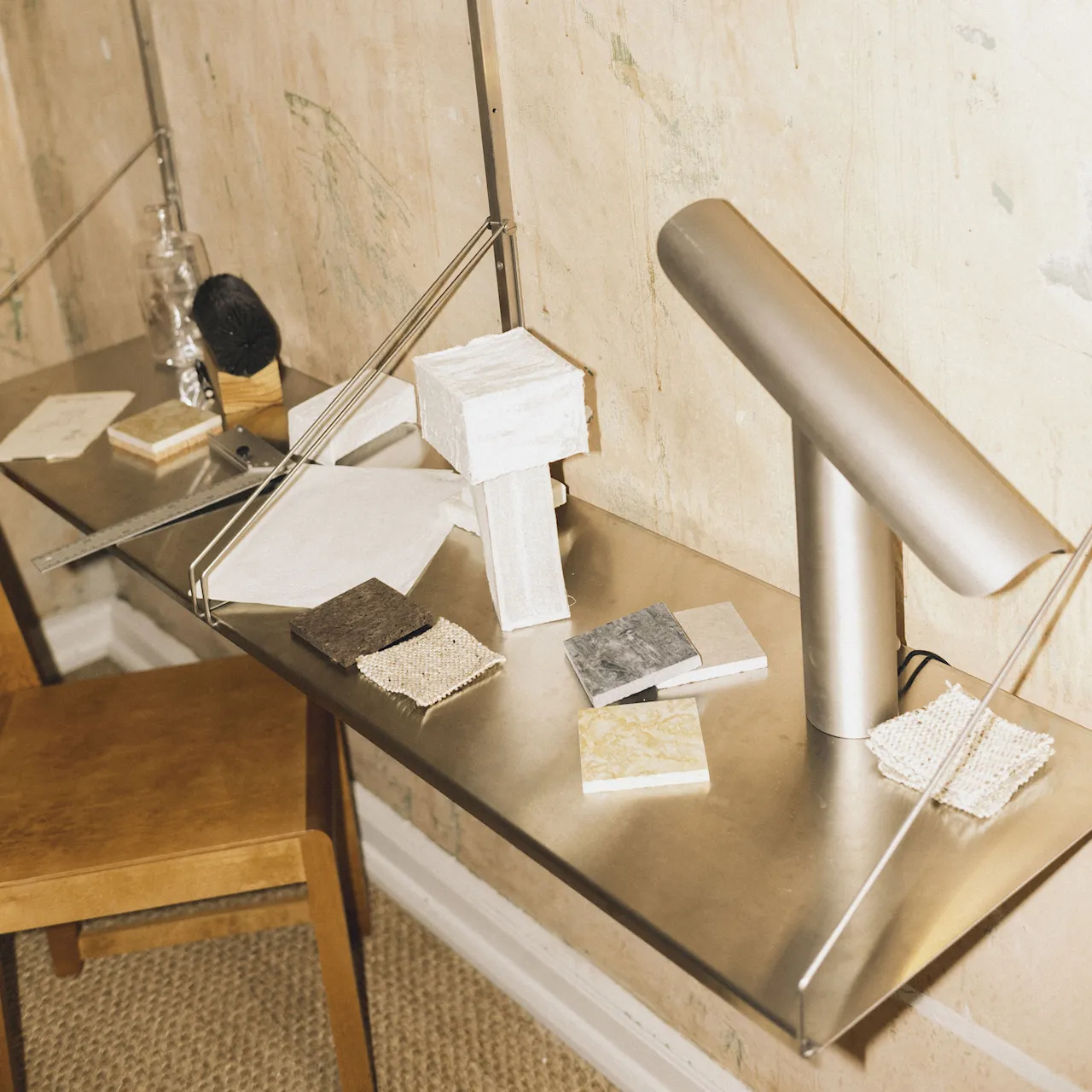 Shelf Library Desk Section hyllesystem 108/80