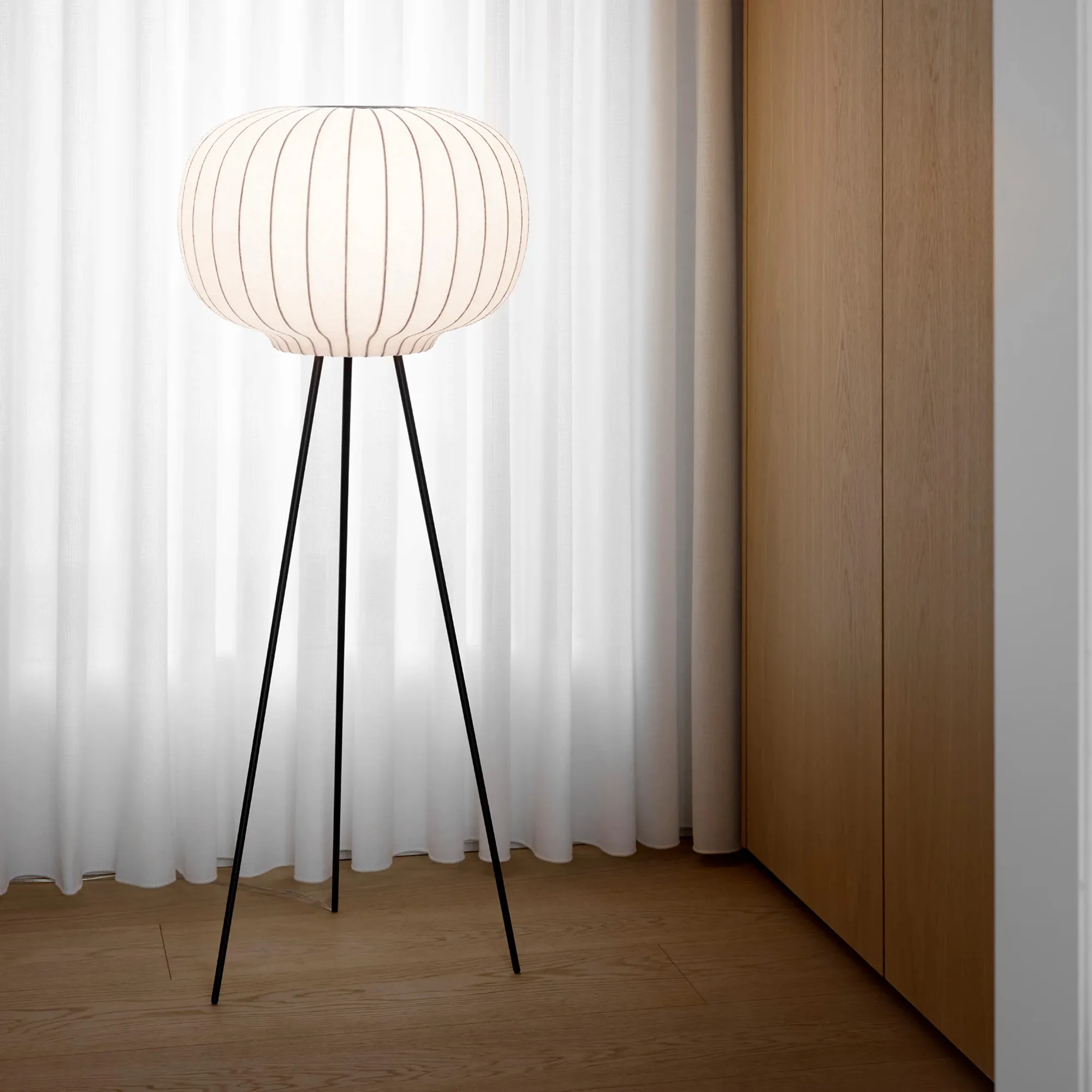 Vipp581 gulvlampe papir - 2