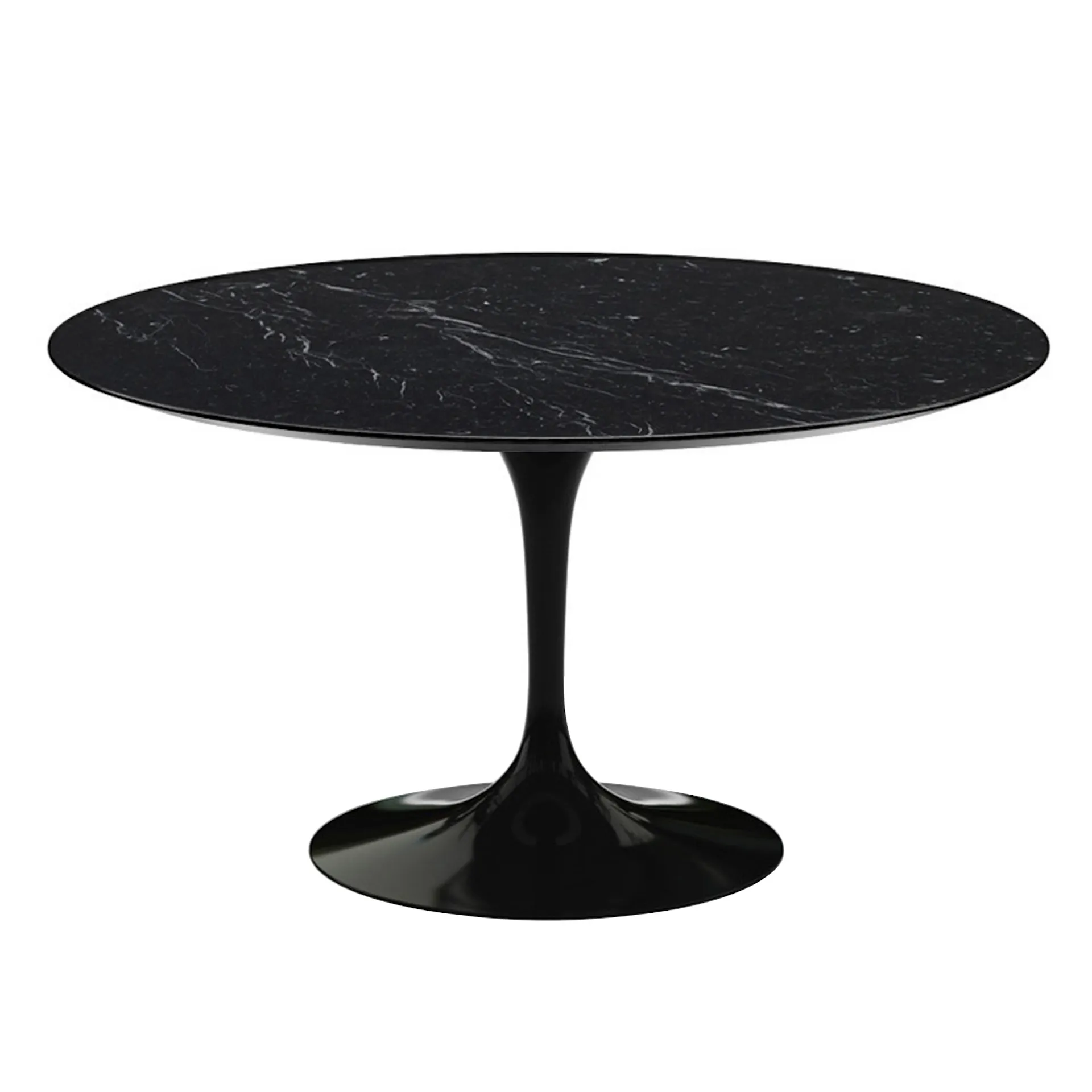 Saarinen Round Table Black - Spisebord - Knoll - Eero Saarinen - NO GA