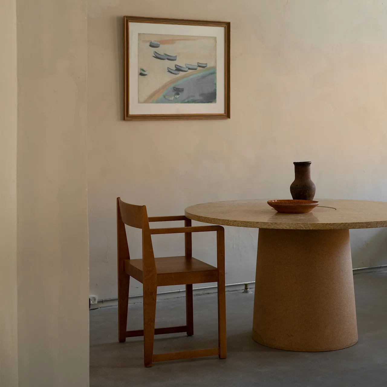 Armrest Chair 01 spisestol