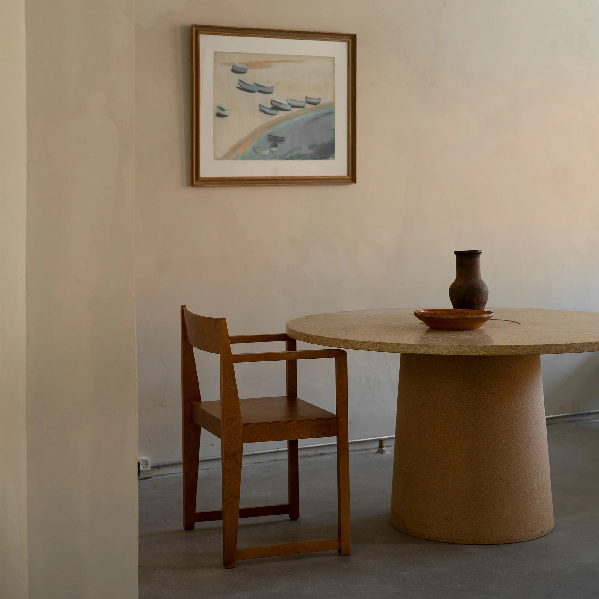 Armrest Chair 01 spisestol - 16