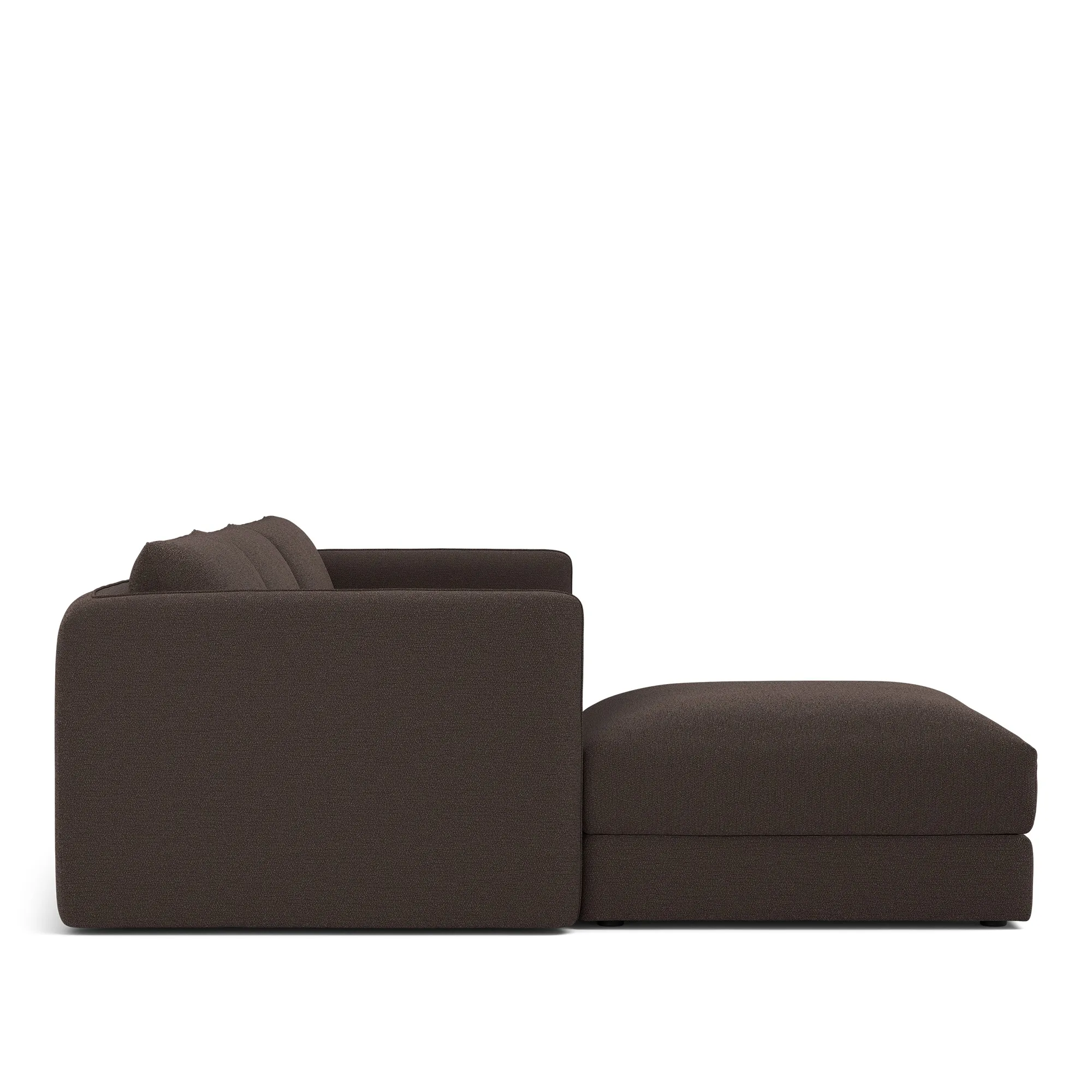 Pavarotti 03 3-seters sofa med fotskammel - 5