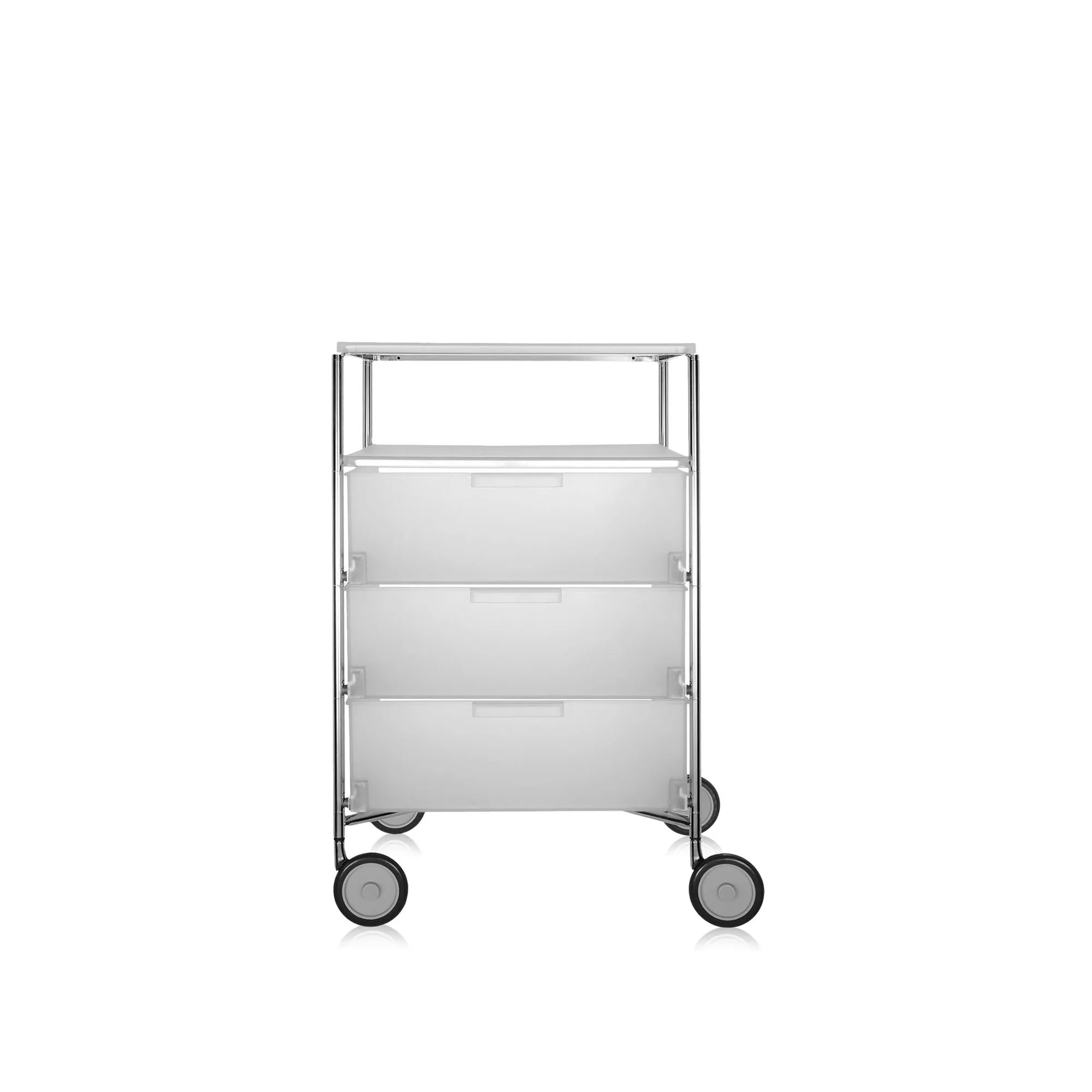 Mobil 3 Drawers / 1 Shelf with Wheels - 1