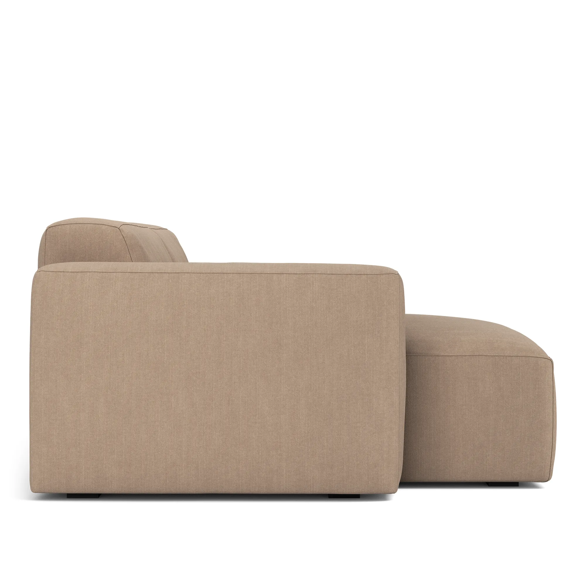Brick 2-seters sofa sjeselong åpen ende høyre - 5