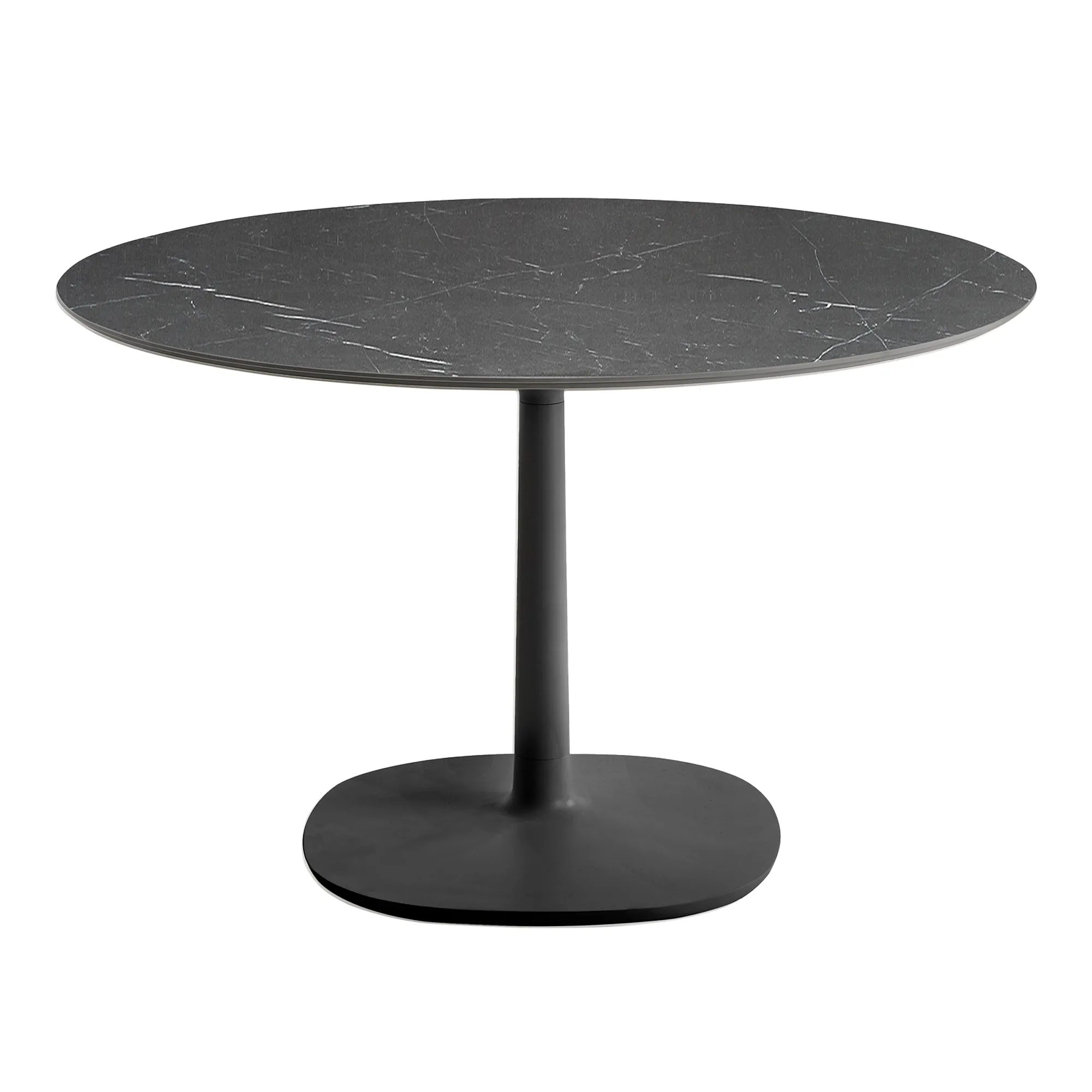 Multiplo 4136 rundt bord Ø135 med stor kvadratisk base - 1