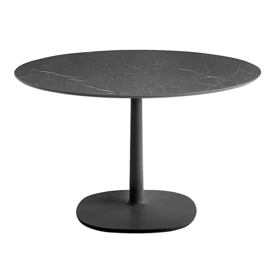 Multiplo 4136 rundt bord Ø135 med stor kvadratisk base