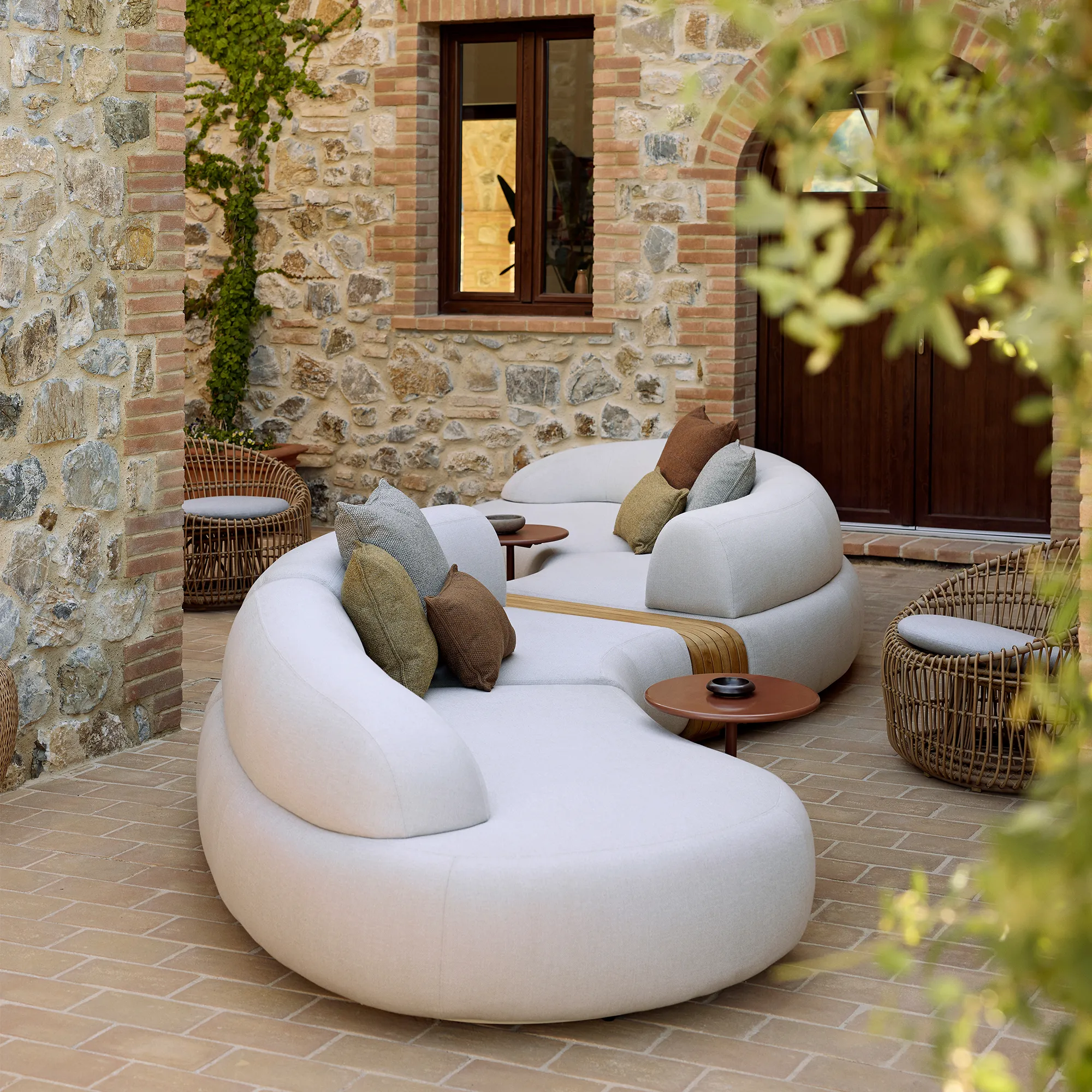 Mellow 4-seters utesofa - 5