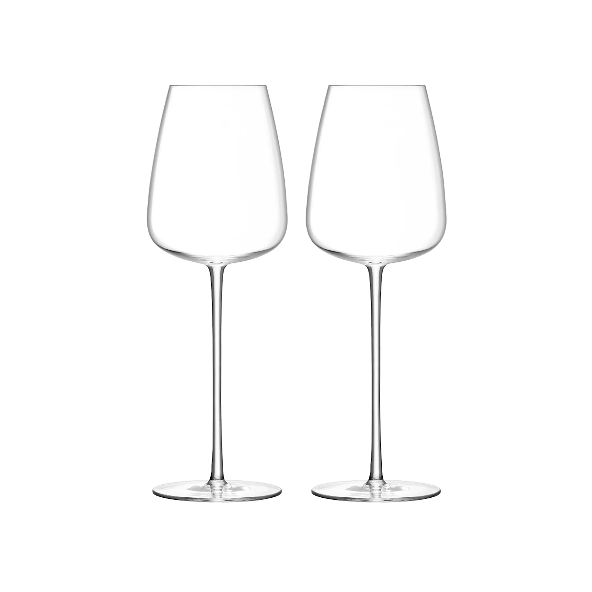 Wine Culture White Wine Glass  - Set of 2 - LSA International - NO GA