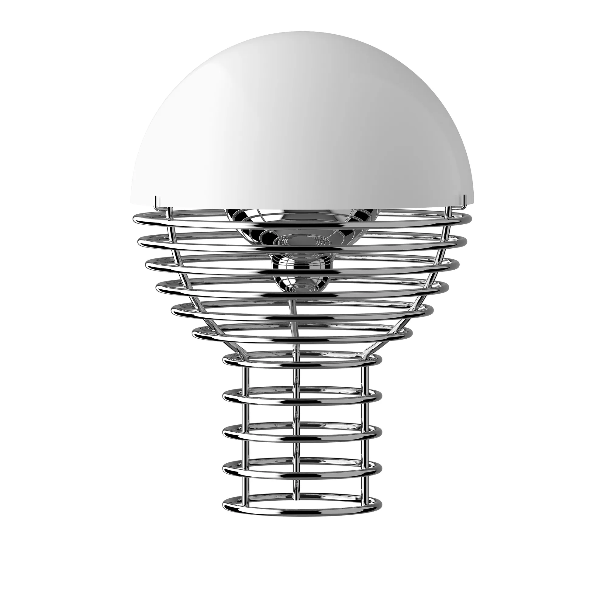 Wire bærbar bordlampe - 1
