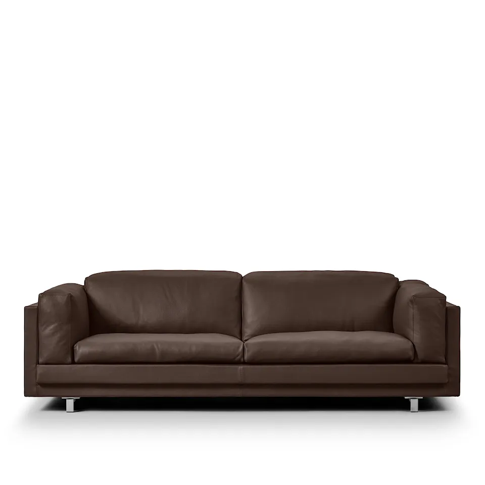 Tub 3-seters sofa skinn