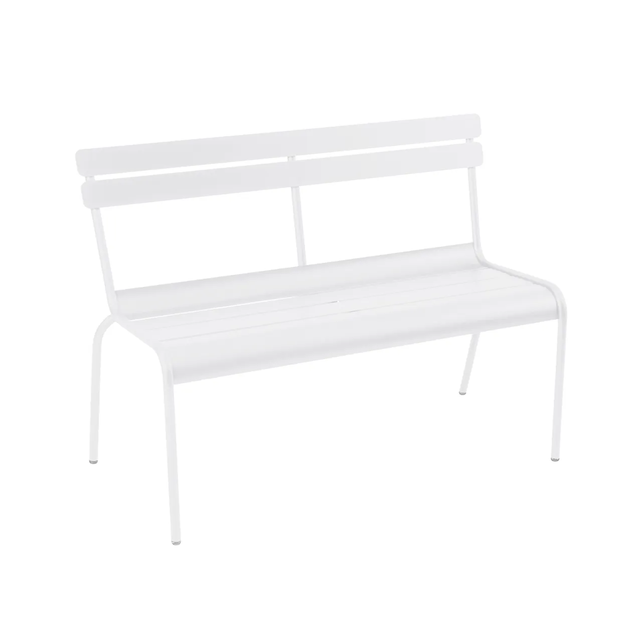 Luxembourg Bench with Backrest Acapulco Blue 21