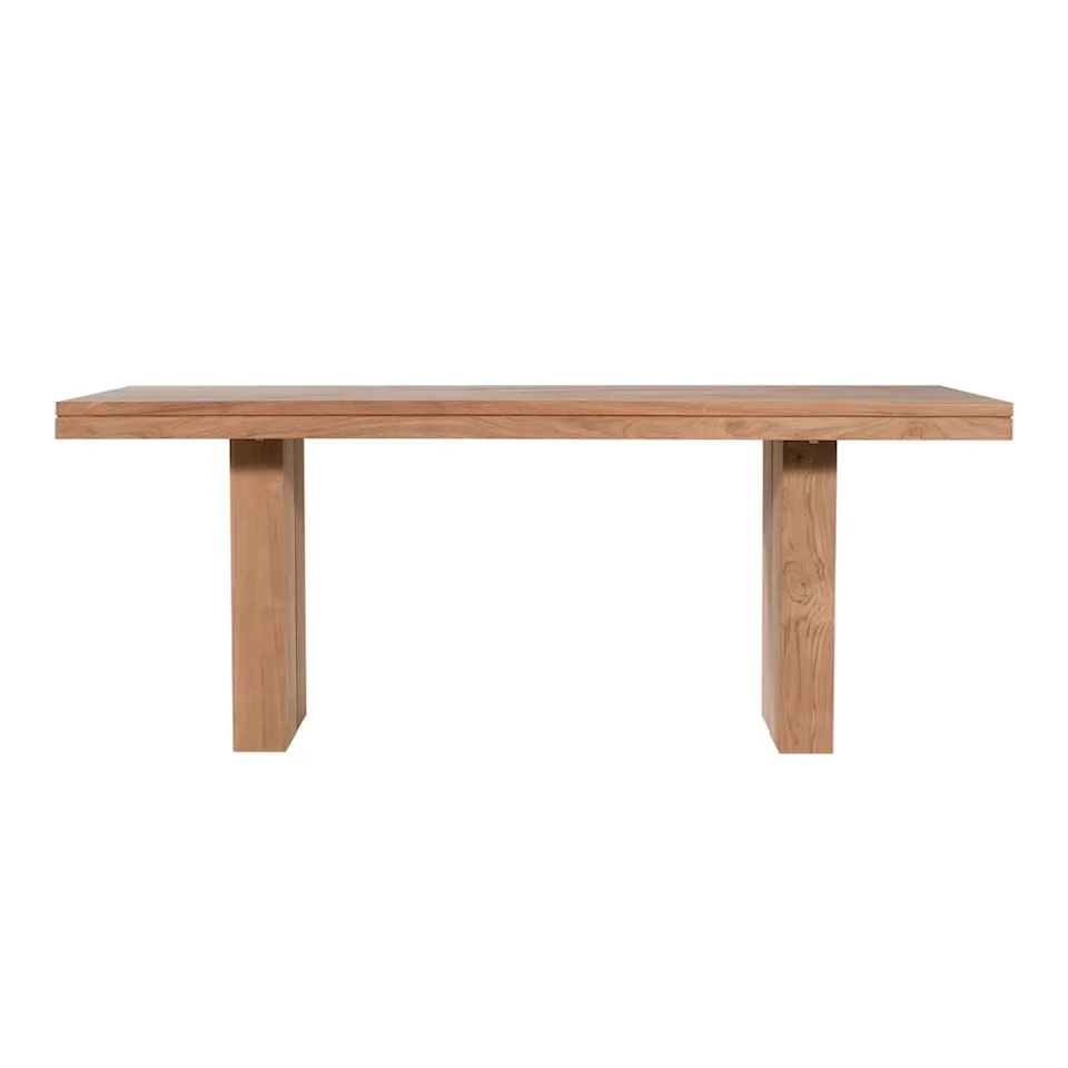 Double Extendable Dining Table