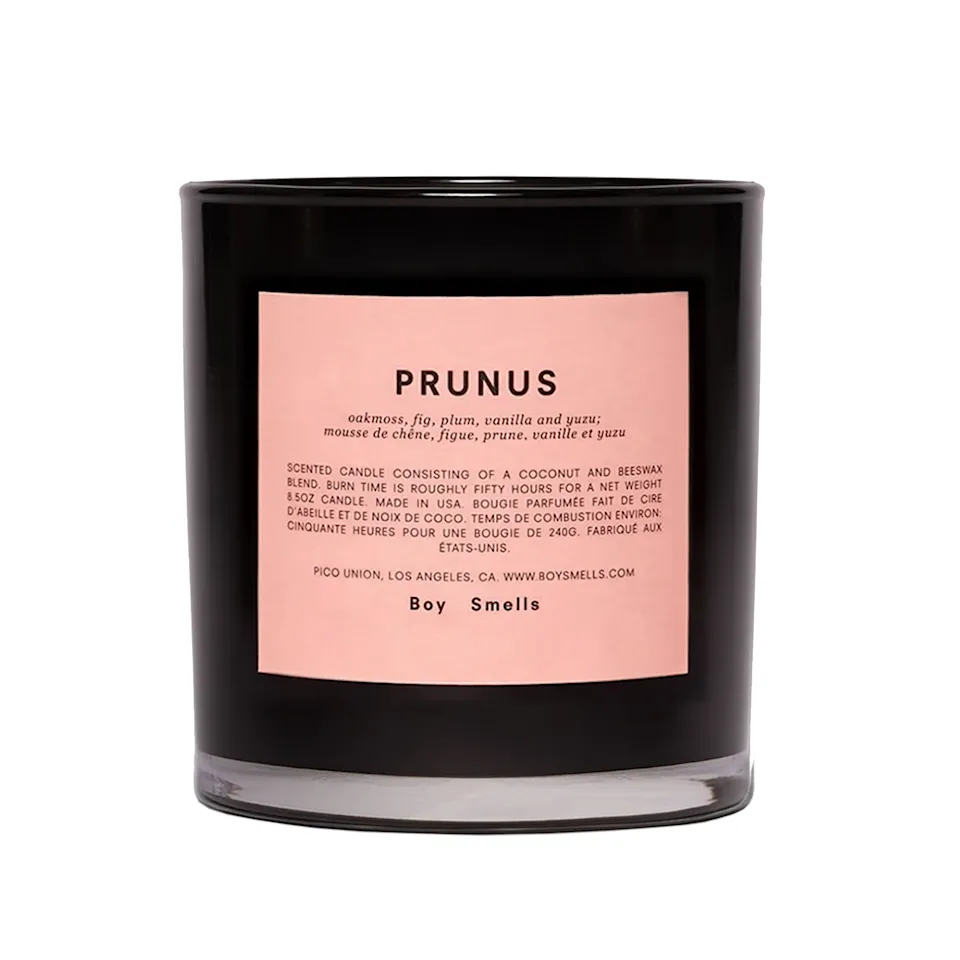 Prunus Scented Candle