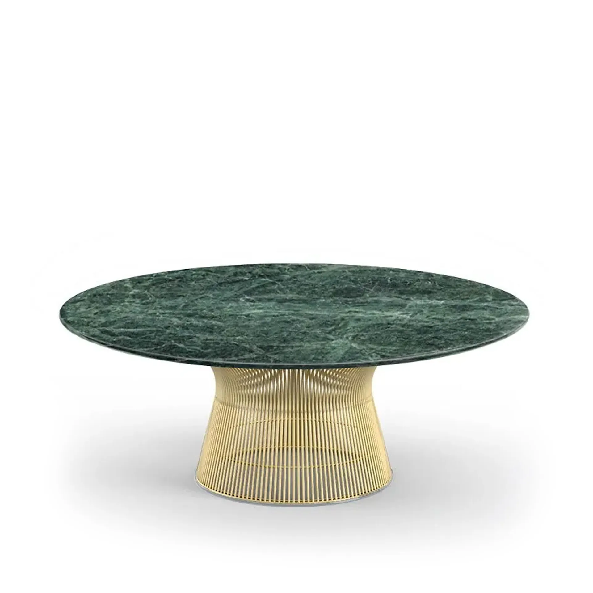 Platner salongbord Ø 92 cm 18K gull - Knoll - Warren Platner - NO GA