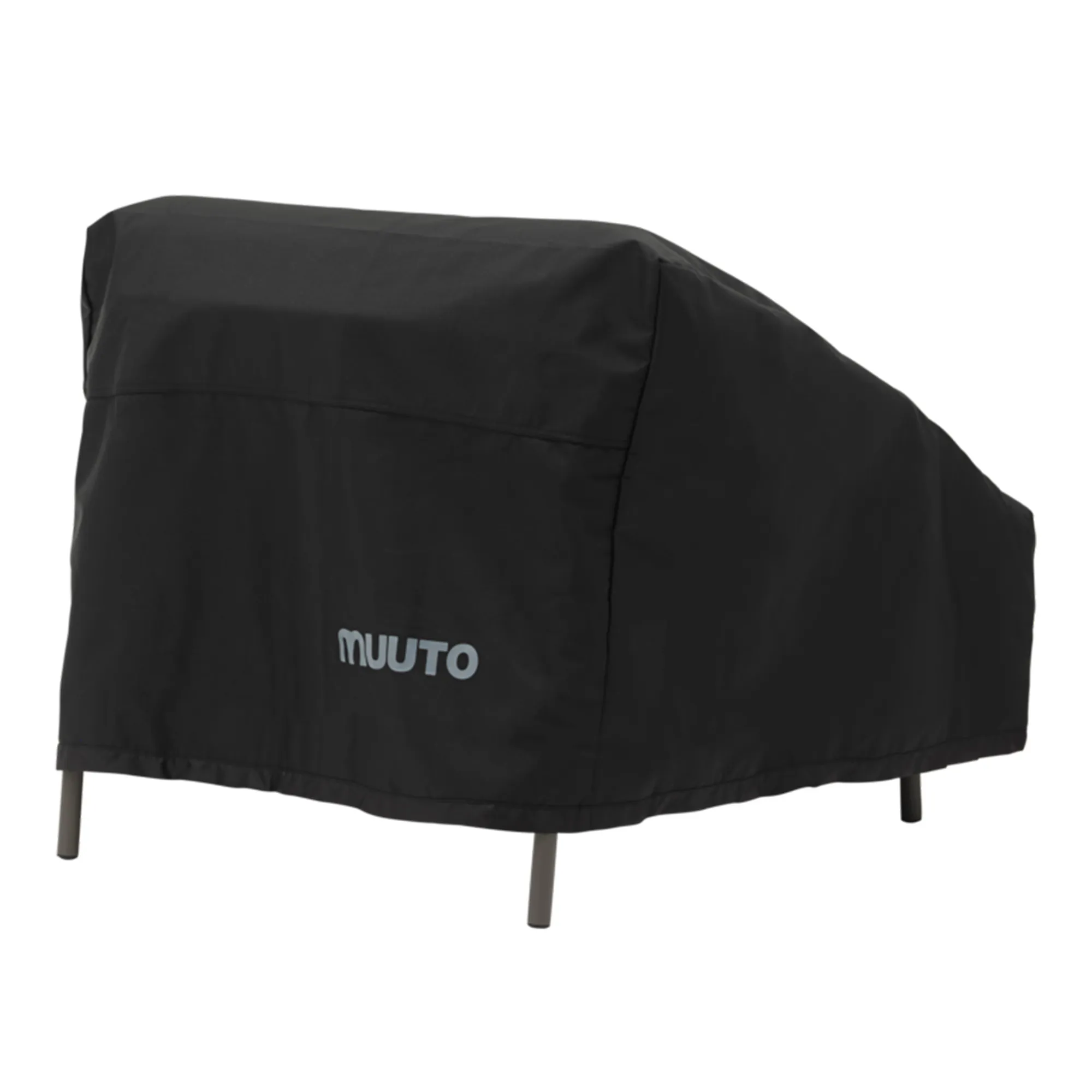 Outdoor cover for settle lounge chair - 1