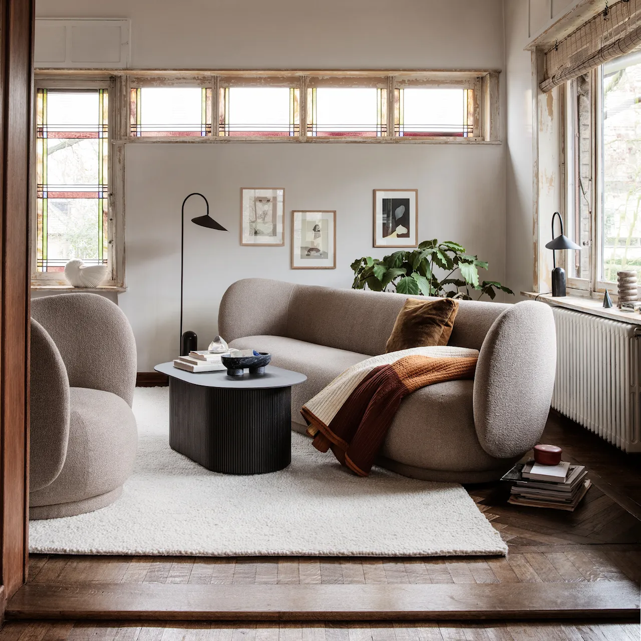 Rico 3-seters sofa