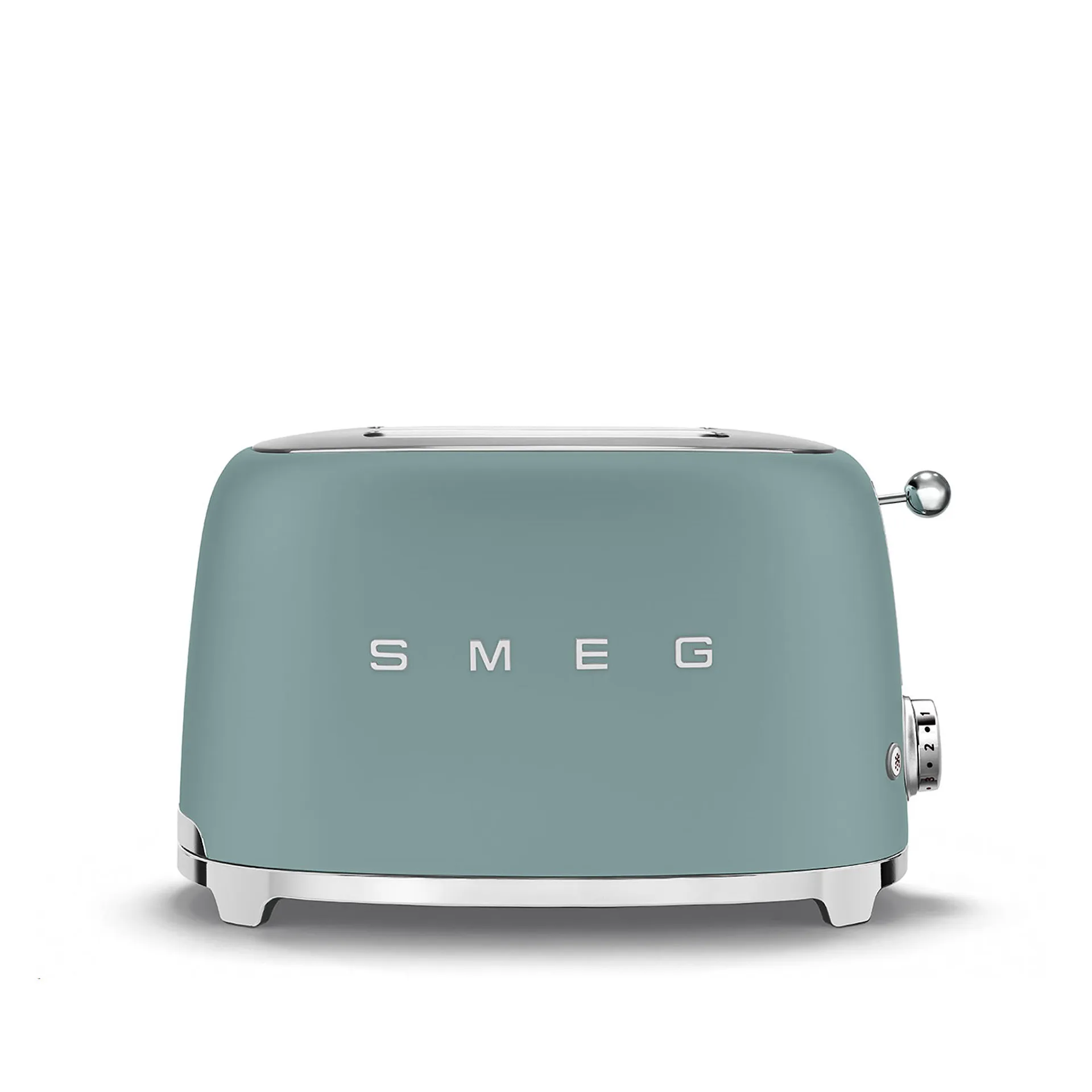 Smeg Toaster 2 Slice Emerald Green - Smeg - NO GA