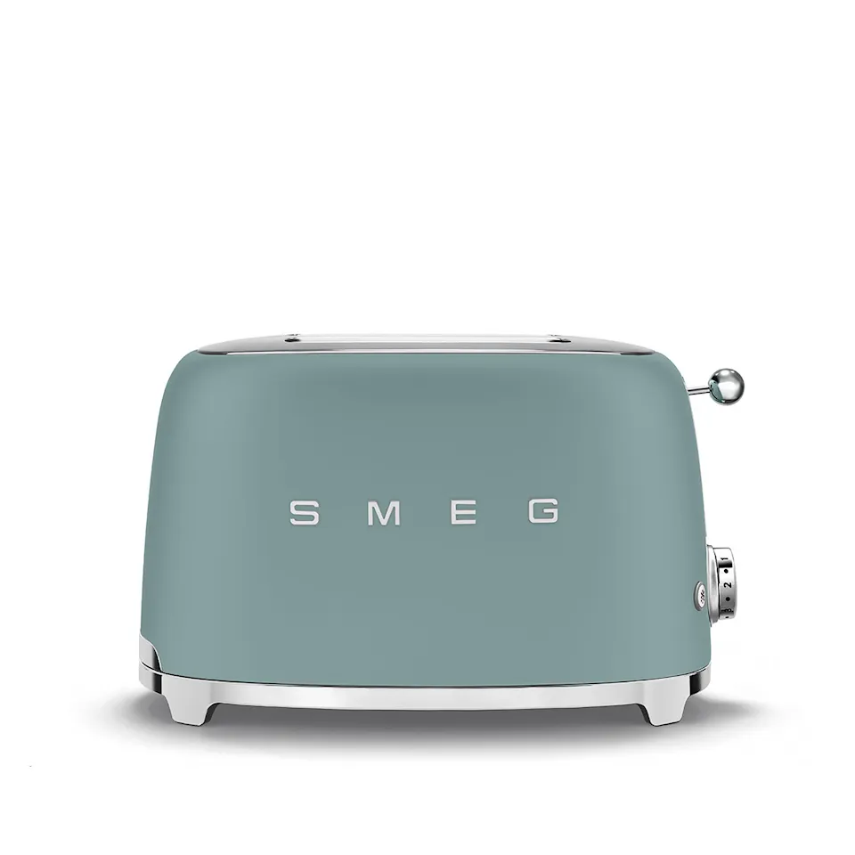 Smeg Toaster 2 Slice Emerald Green