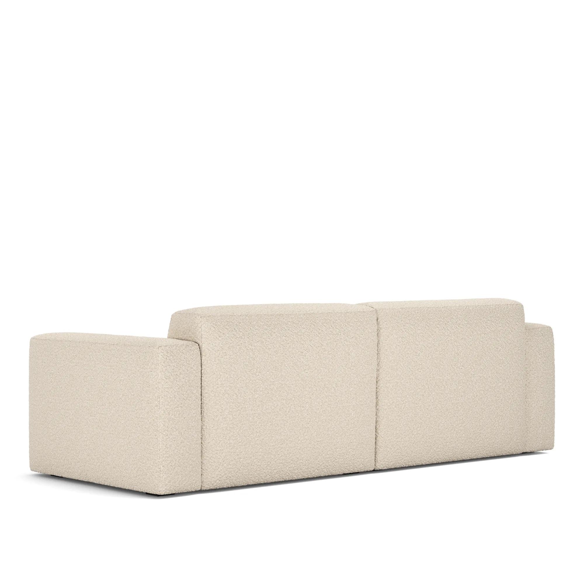 Brick 2-seters sofa sjeselong venstre - 7