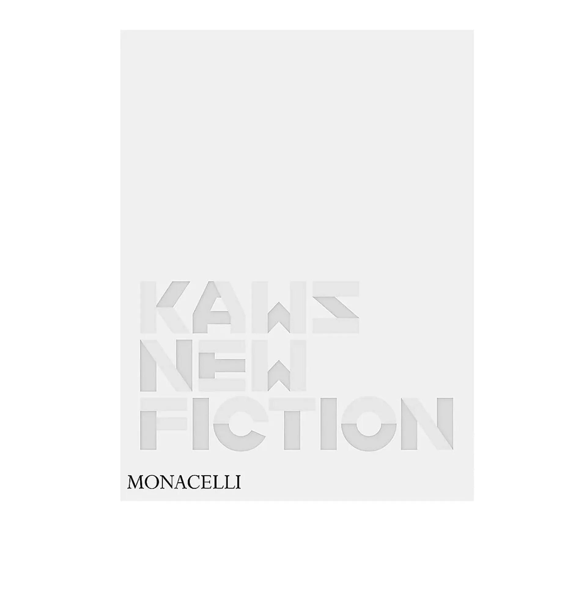 KAWS - New Fiction - New Mags - NO GA