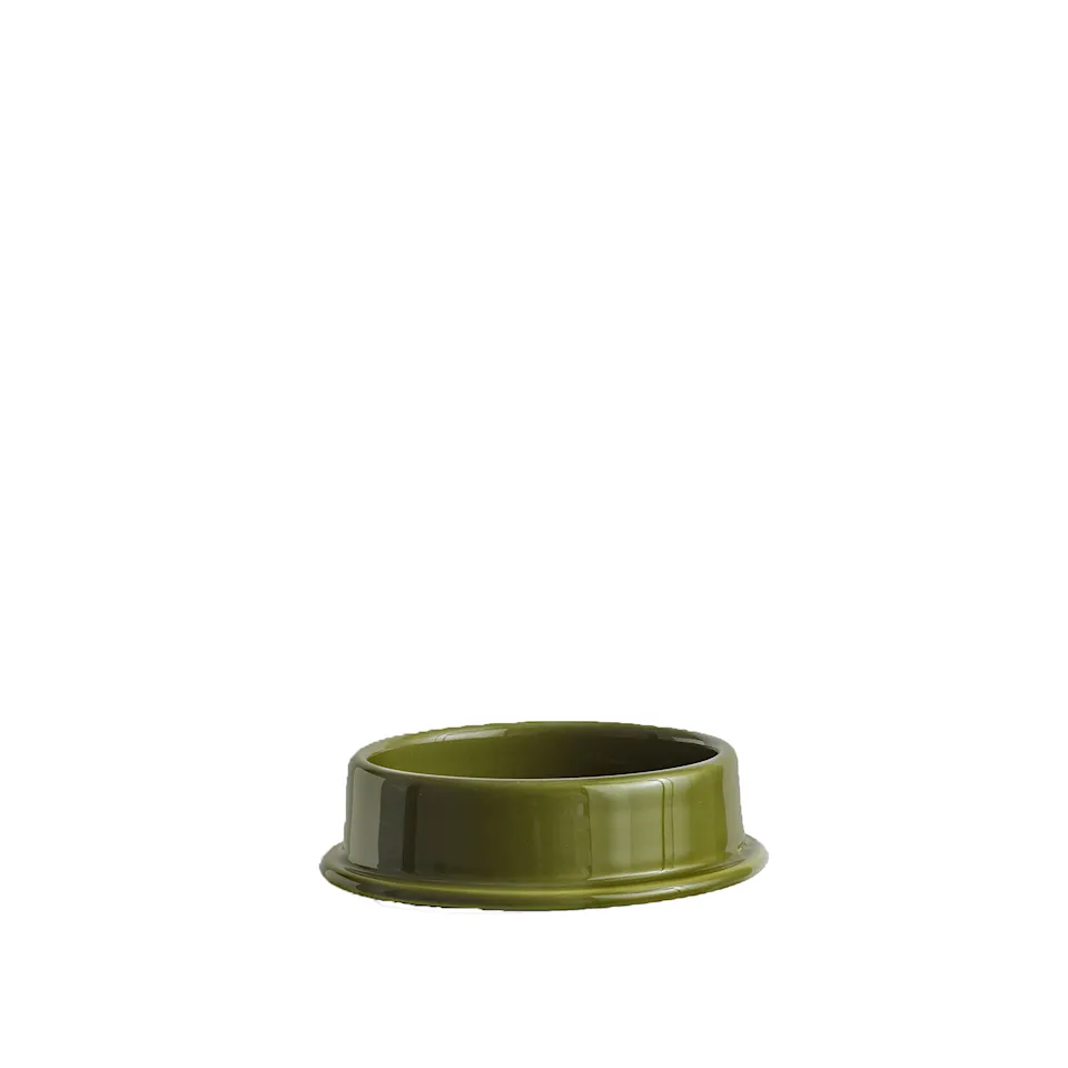 Column Candleholder Medium Army Green