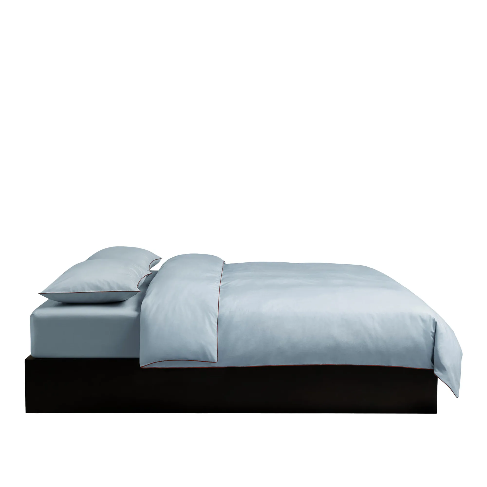 Percale Shirt Blue/Red sengetøysett - 1