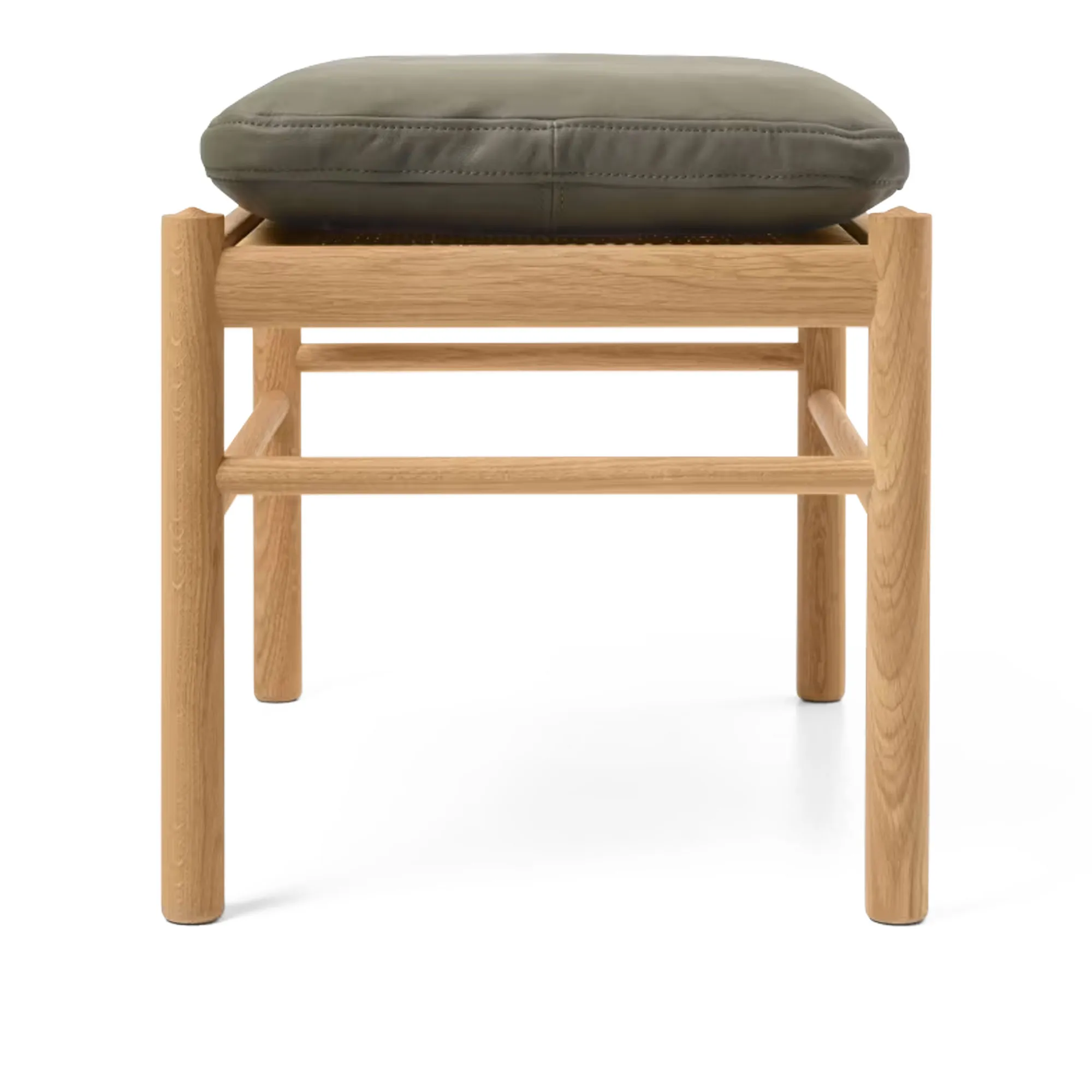 OW149F Colonial fotskammel eik - 3