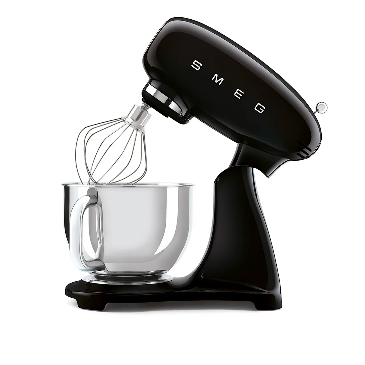 Smeg Stand Mixer Full Color Black