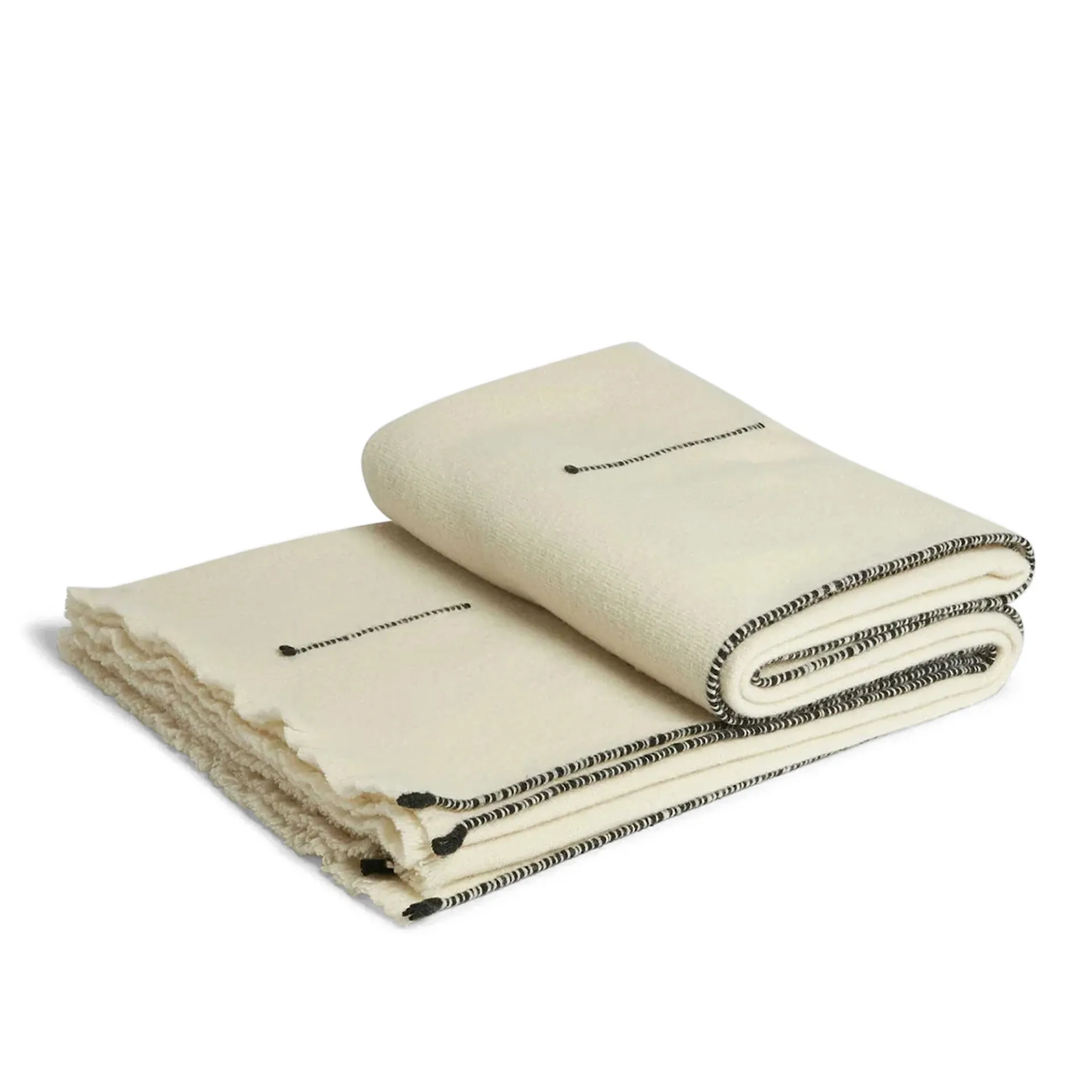 The Plough Throw Cream - Toogood - NO GA