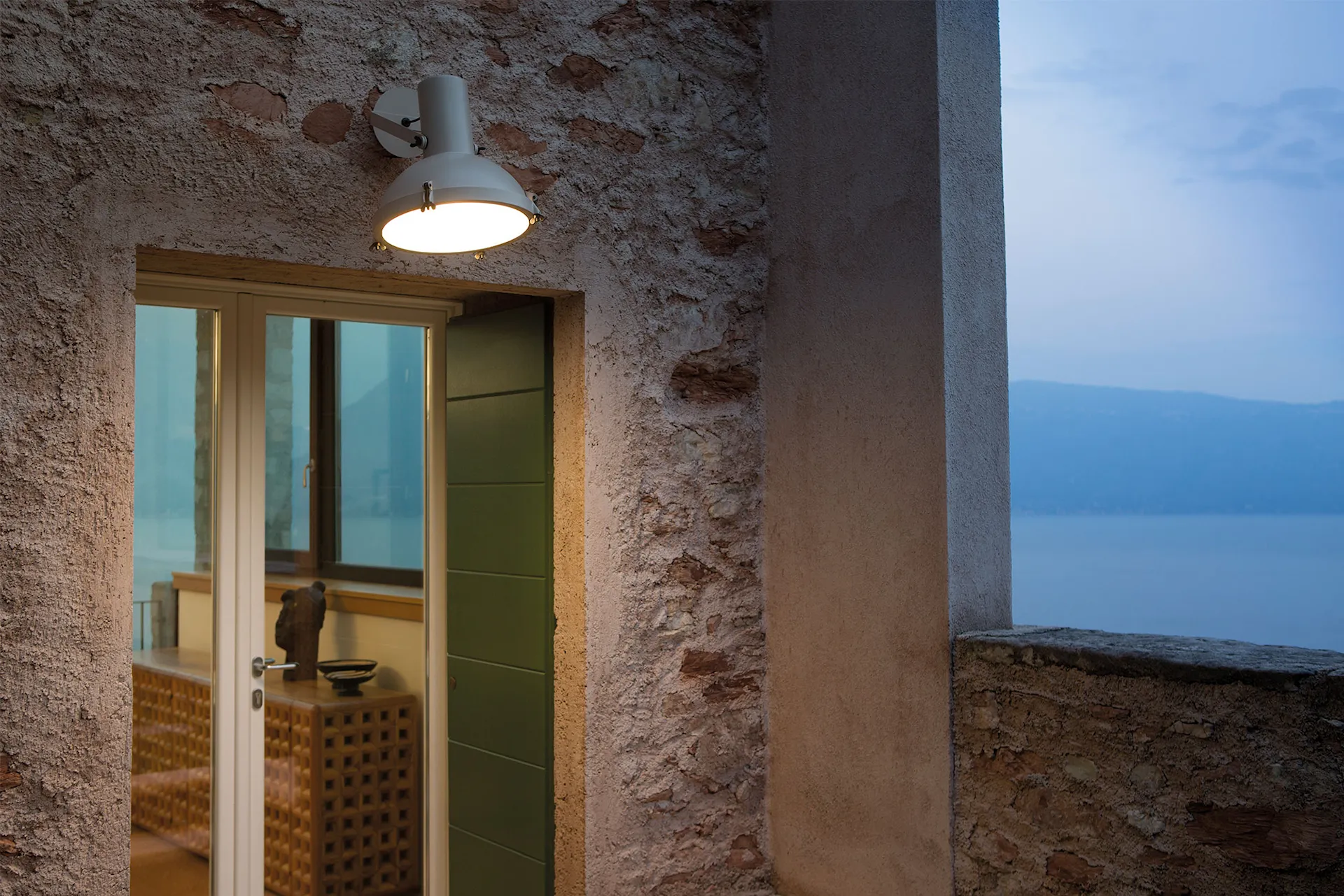 Projecteur Outdoor - Vegglampe - Nemo Lighting - Le Corbusier - NO GA