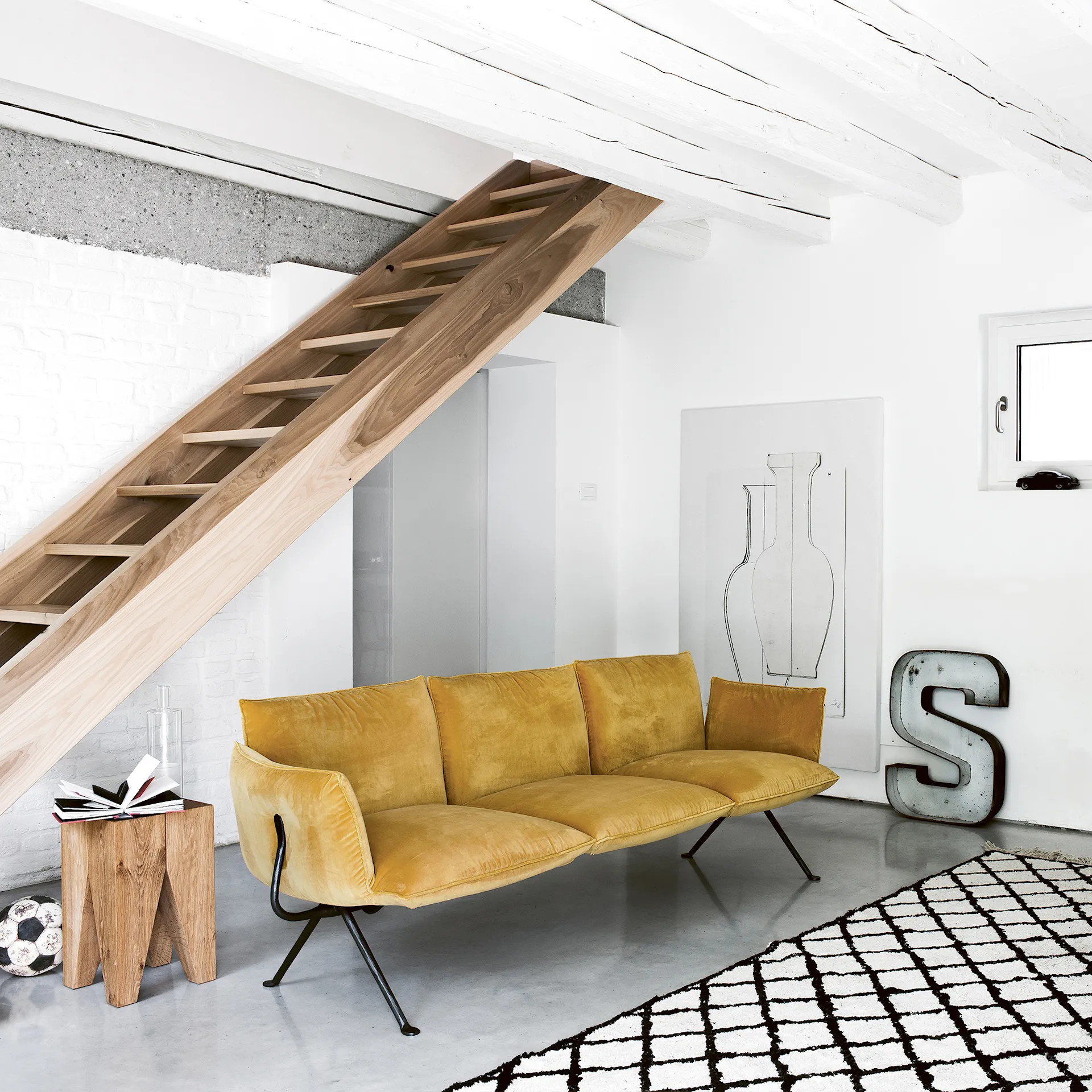 Officina 3-seat Sofa - Magis - Ronan & Erwan Bouroullec - NO GA