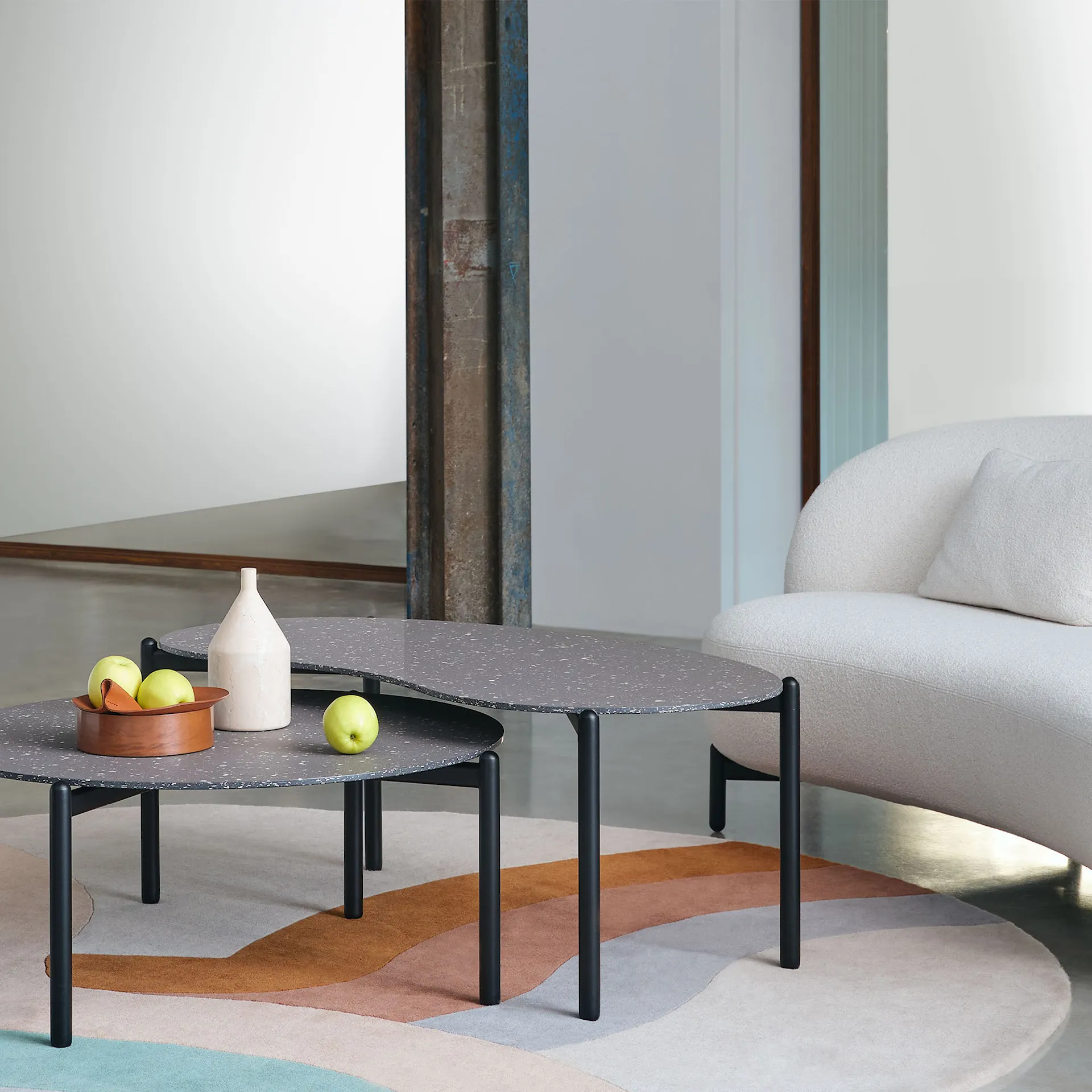 Undique Low Table 120x60 - Kartell - Patricia Urquiola - NO GA