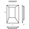 LEO03 - 72 x 52 cm