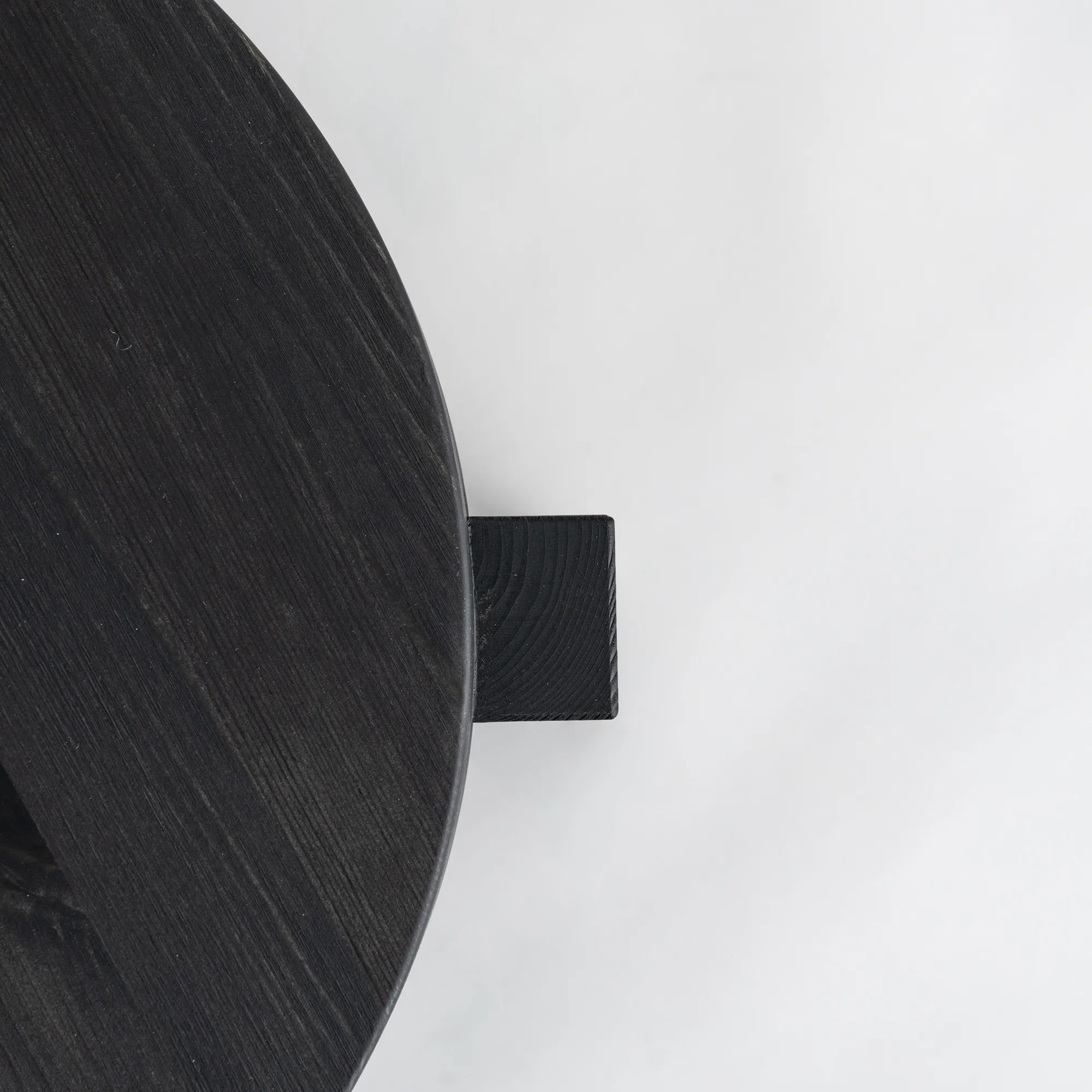 001 Stool Black - 9