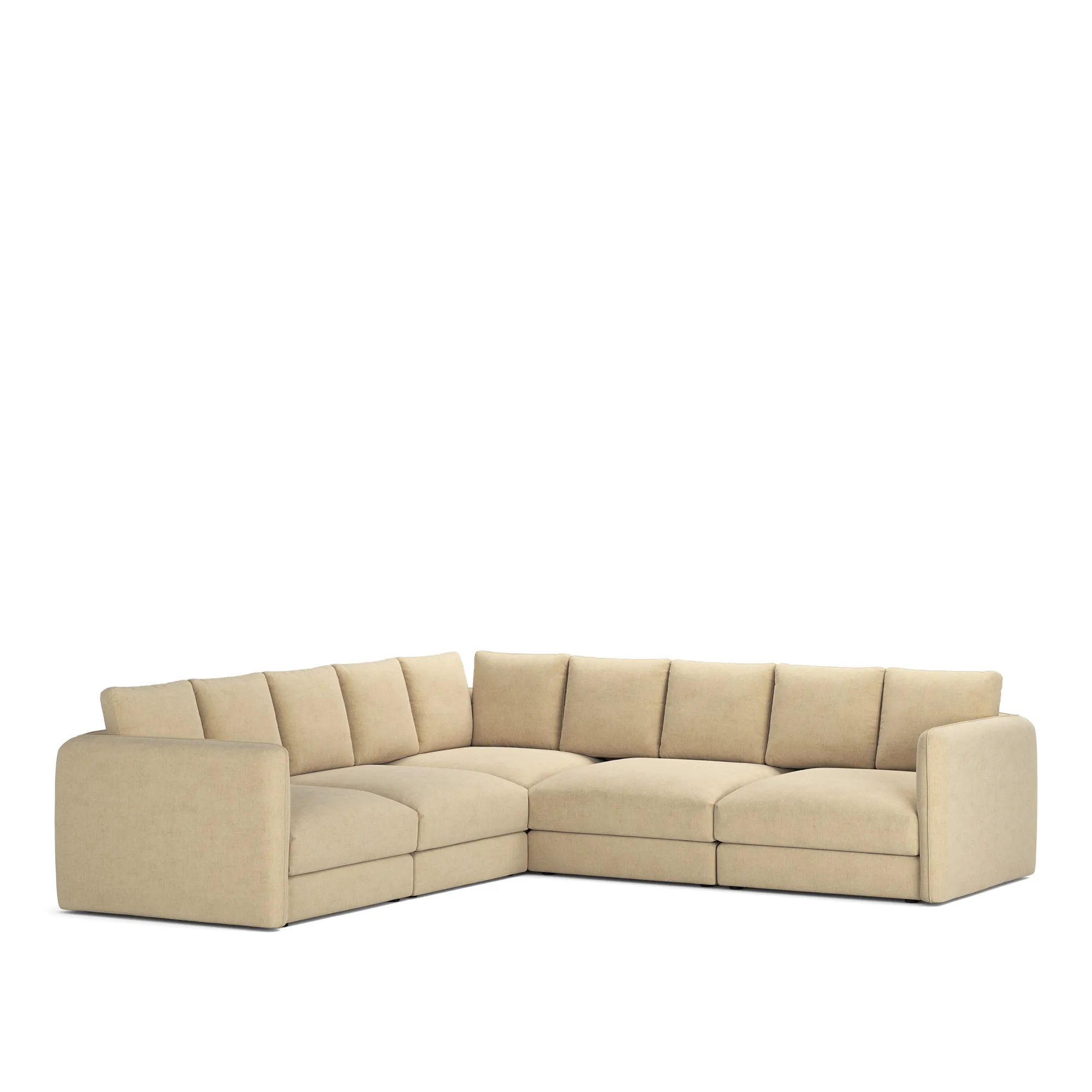 Pavarotti 02 5-seters hjørnesofa - 1