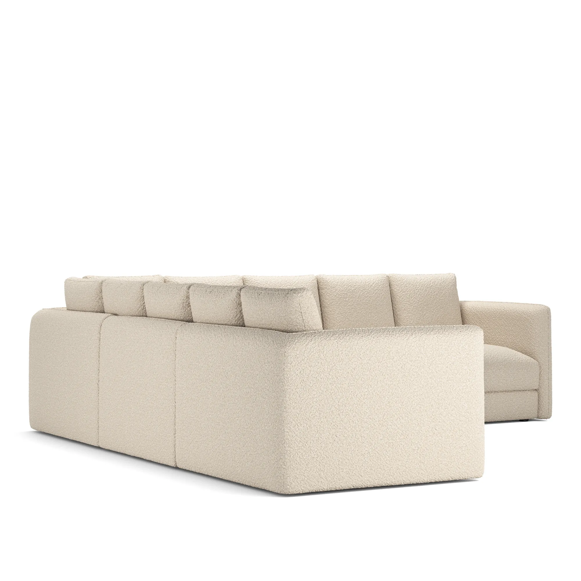 Pavarotti 02 5-seters hjørnesofa - 6