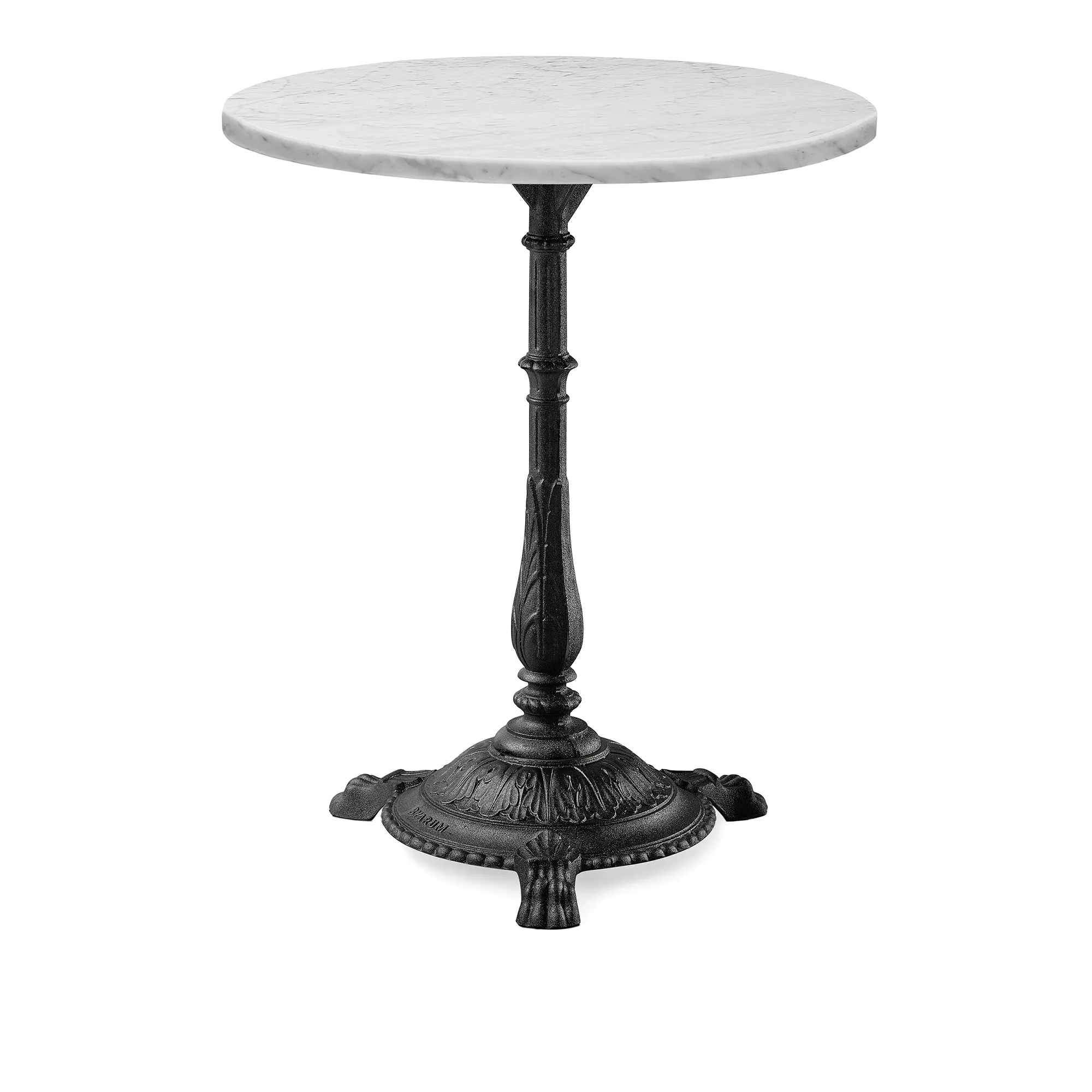 Klassisk salongbord Ø 55 cm - 1