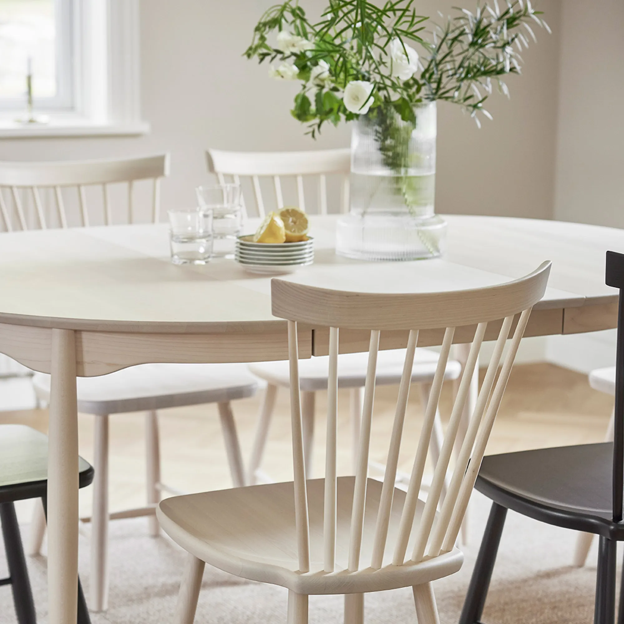 Tilleggsplate Carl spisebord - 17