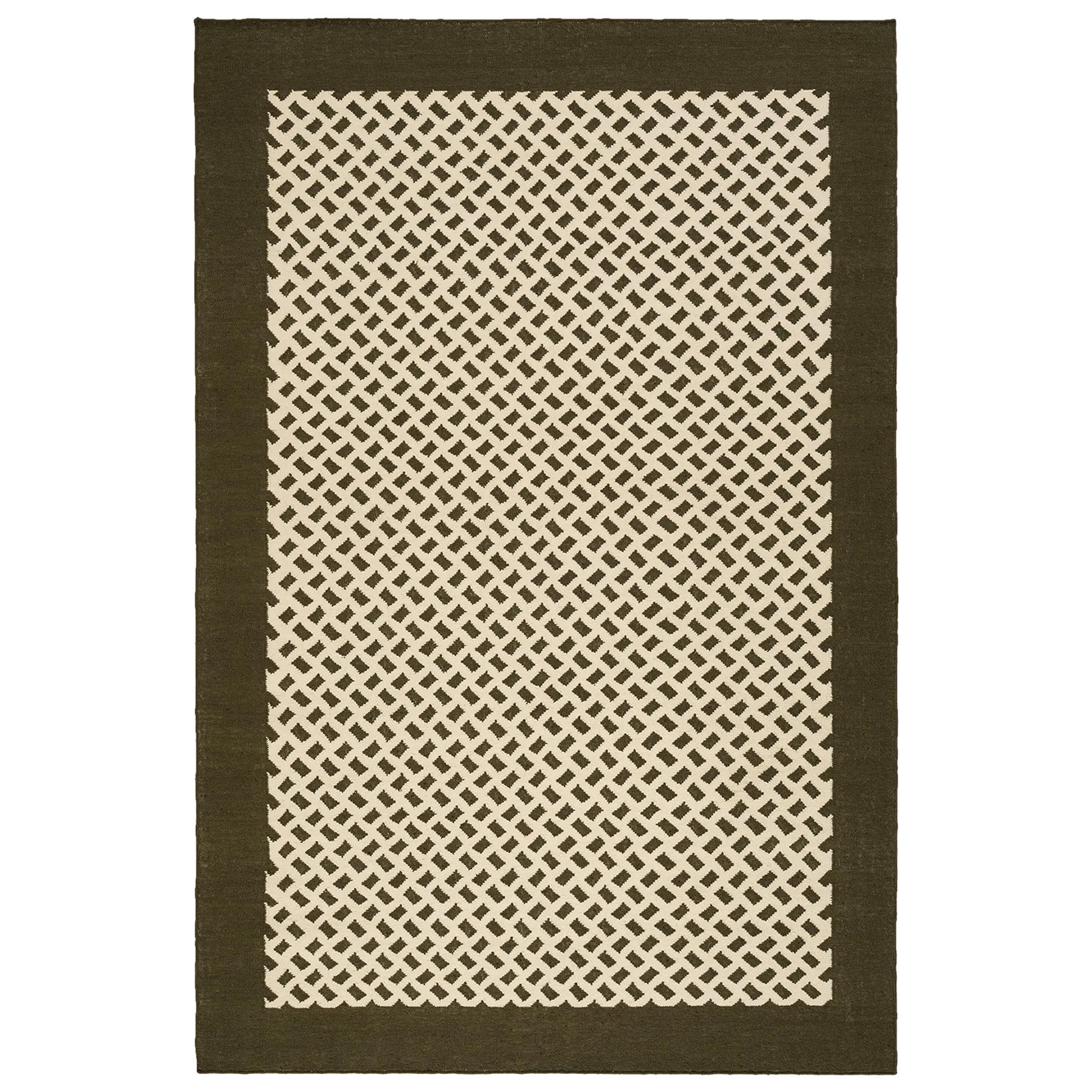 Orleans Beige/Green ullteppe - 1