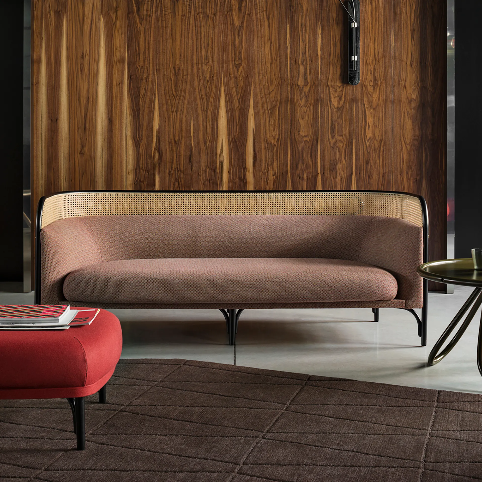 Targa Sofa - Gebrüder Thonet Vienna - GamFratesi - NO GA