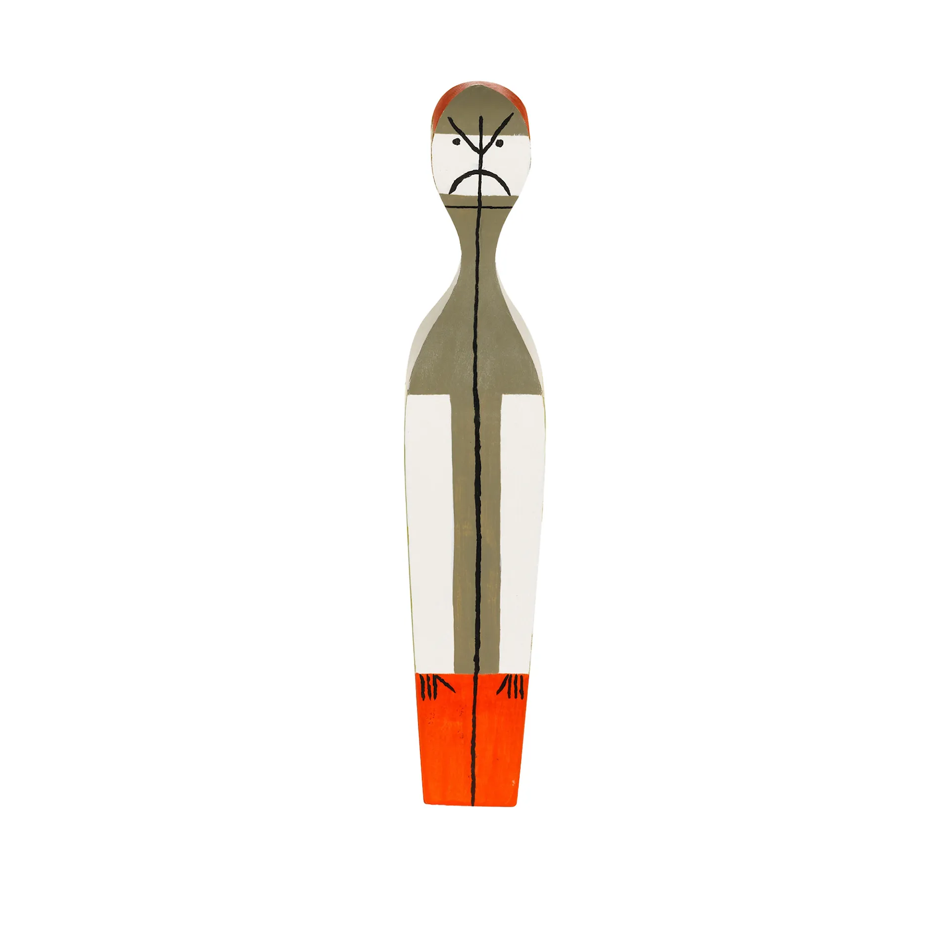 Wooden Doll No. 14 - Vitra - Alexander Girard  - NO GA