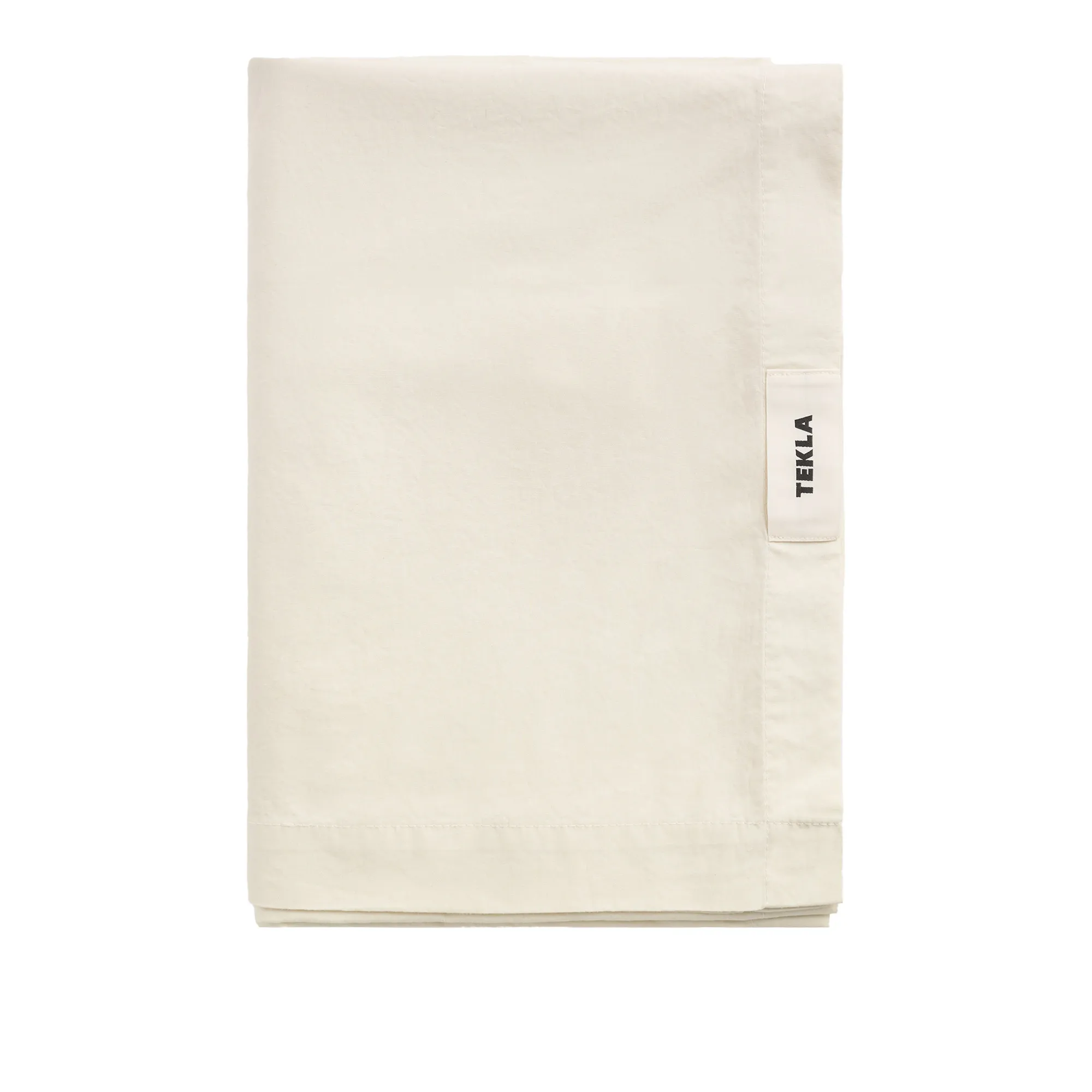 Percale Solid Winter White underlaken - 1
