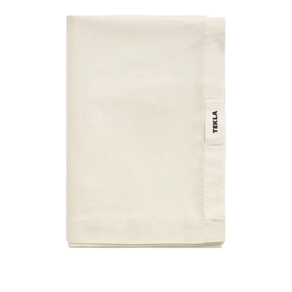 Percale Solid Winter White underlaken