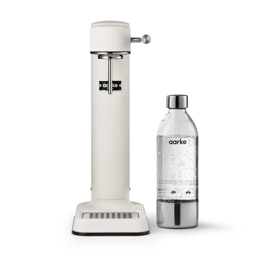 Carbonator 3 Matte White kullsyremaskin
