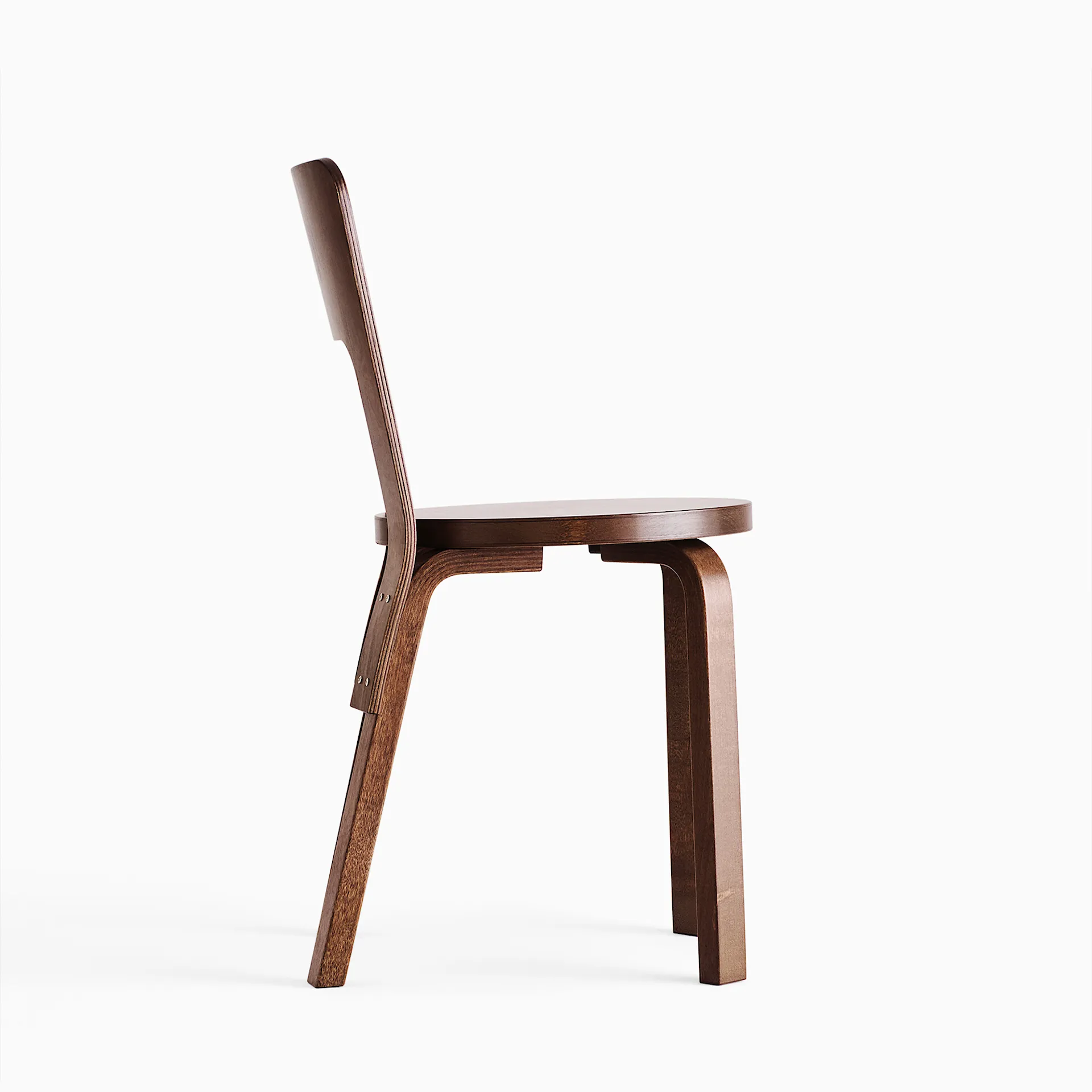 Chair 66 Exclusive Edition walnut stain - Artek - Alvar Aalto - NO GA