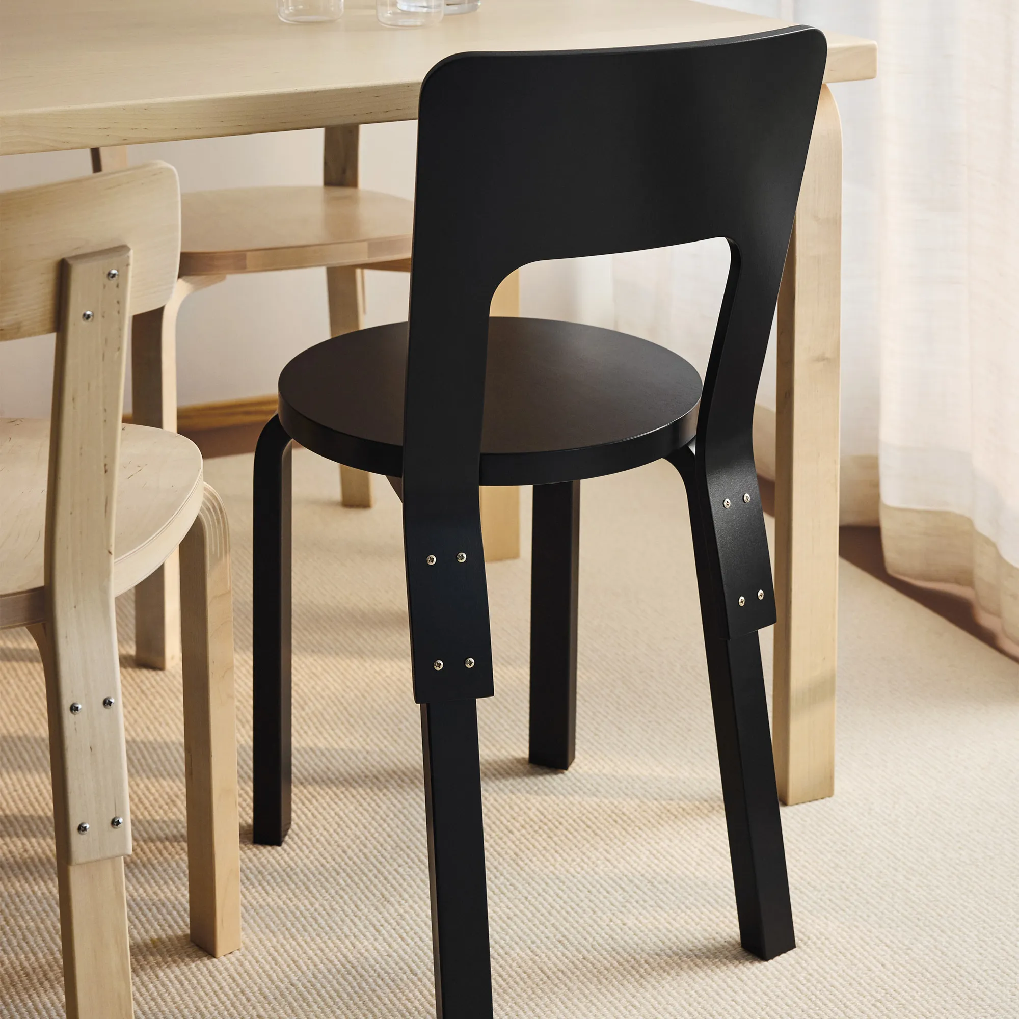 Chair 69 spisestuestol - 6
