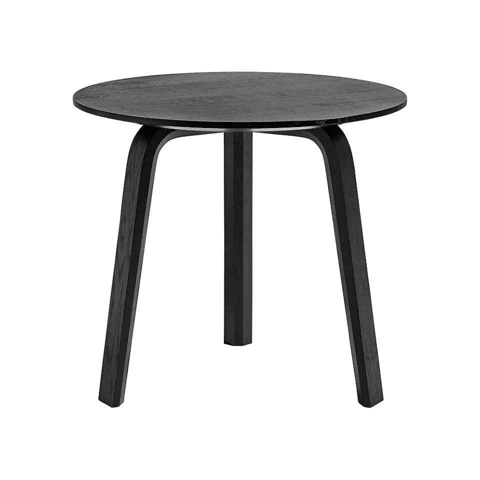 Bella Coffee Table, Black, Ø45 x H39 cm