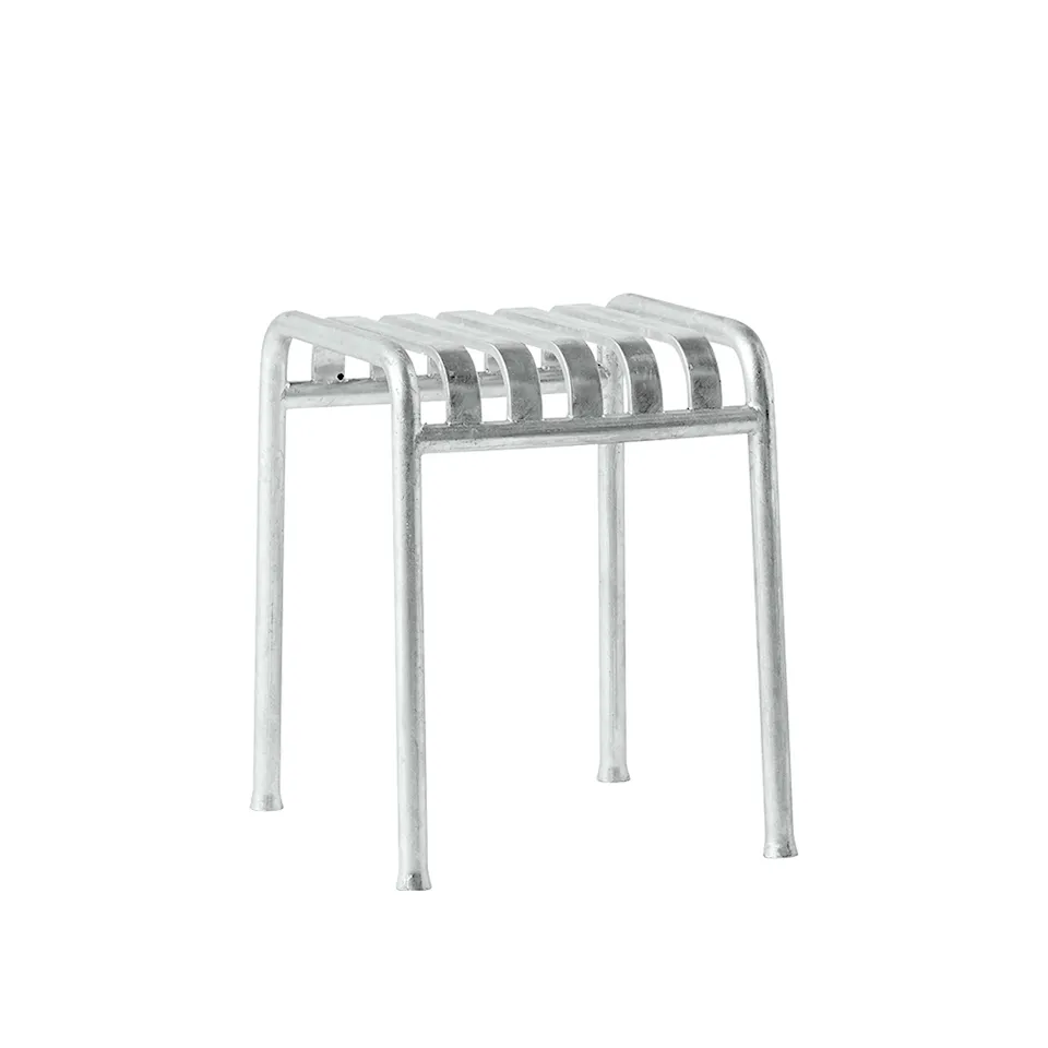 Palissade Stool - Hot Galvanised