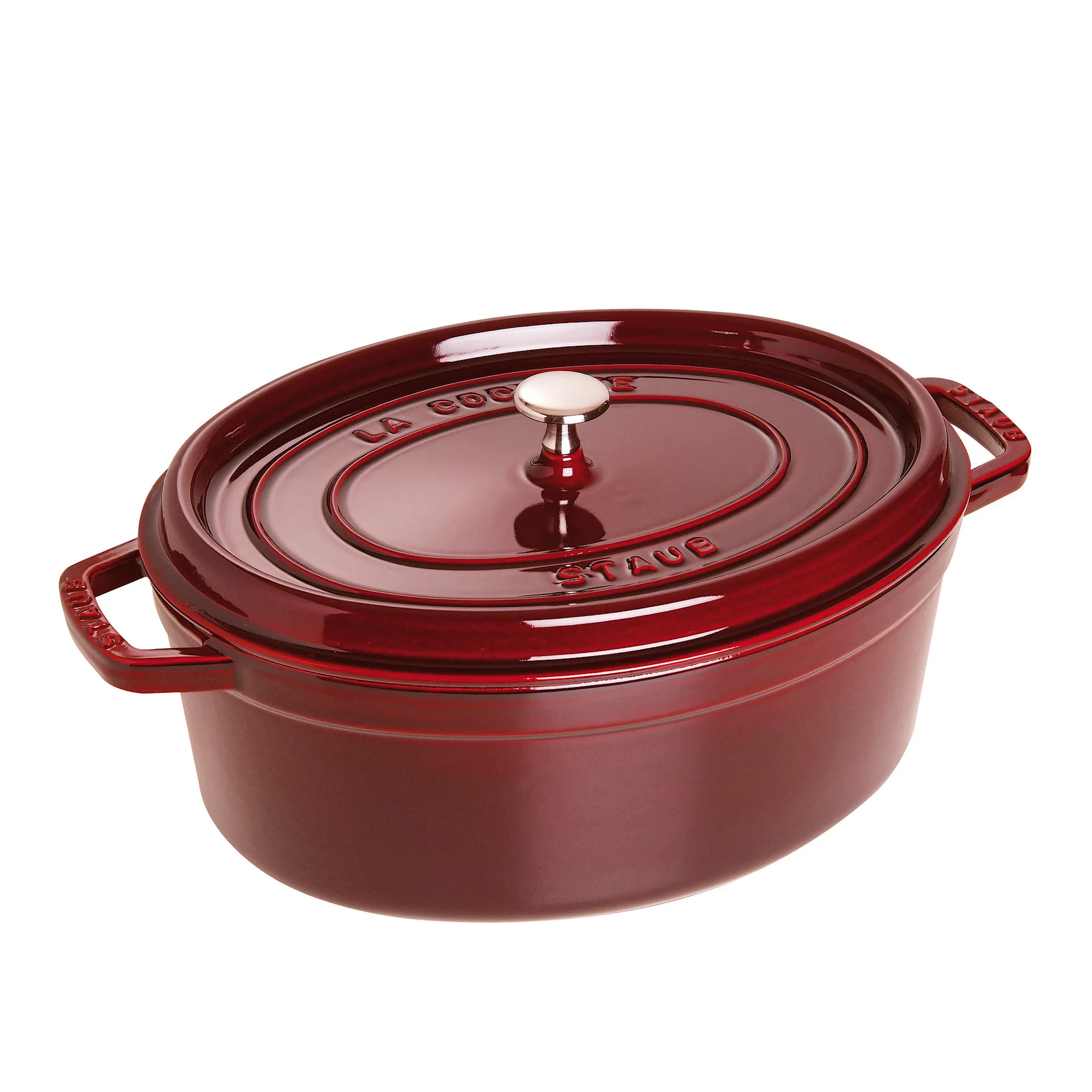 La Cocotte Oval gryte Ø 31 cm - Staub - NO GA