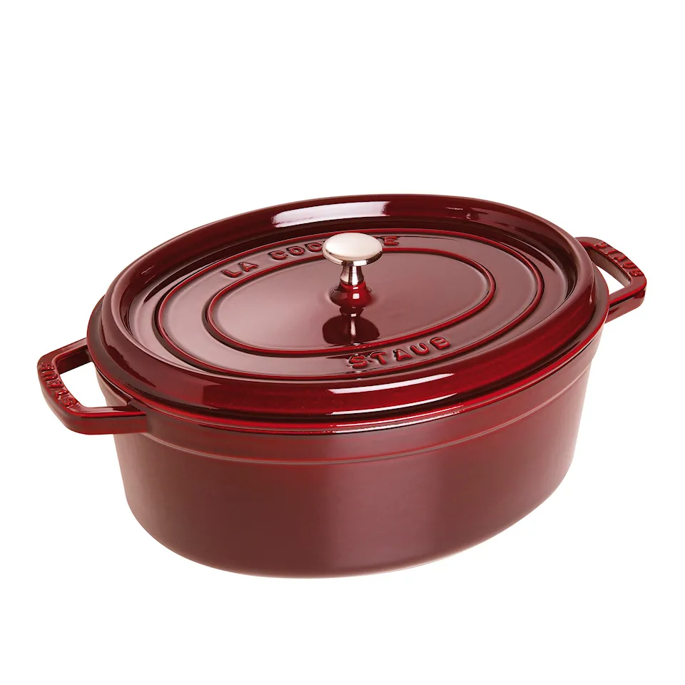 La Cocotte Oval gryte Ø 31 cm